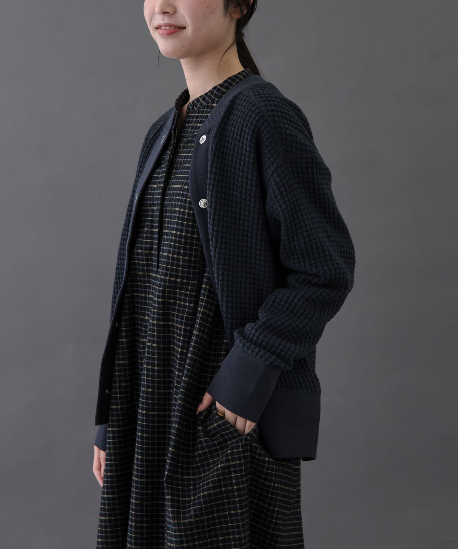 身長：160cm サイズ：1