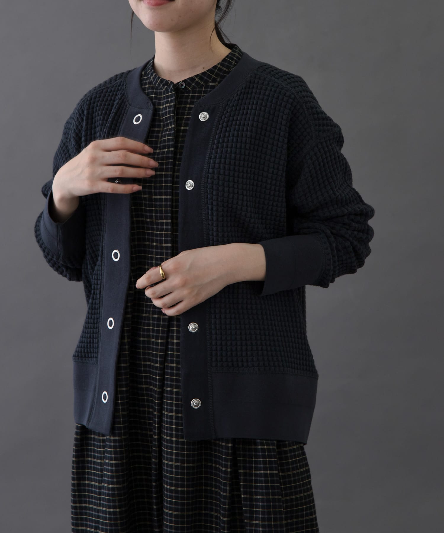 身長：160cm サイズ：1