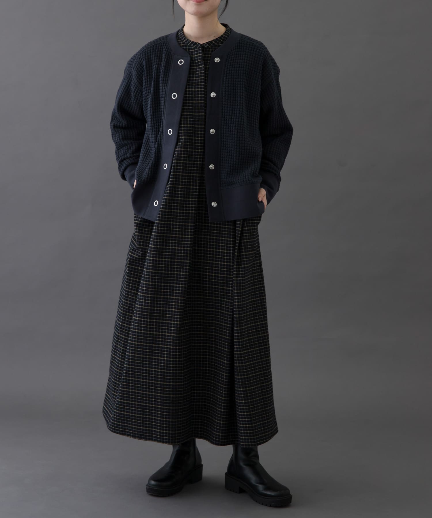 身長：160cm サイズ：1