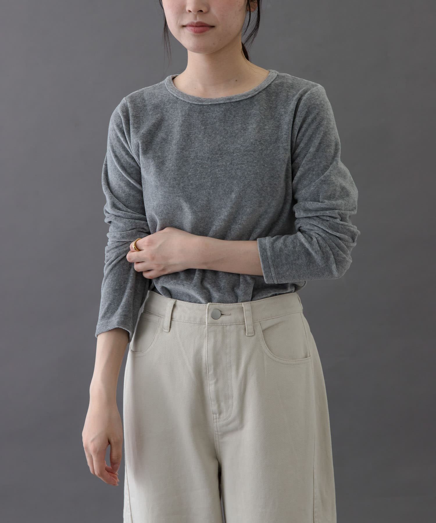 身長：160cm サイズ：1
