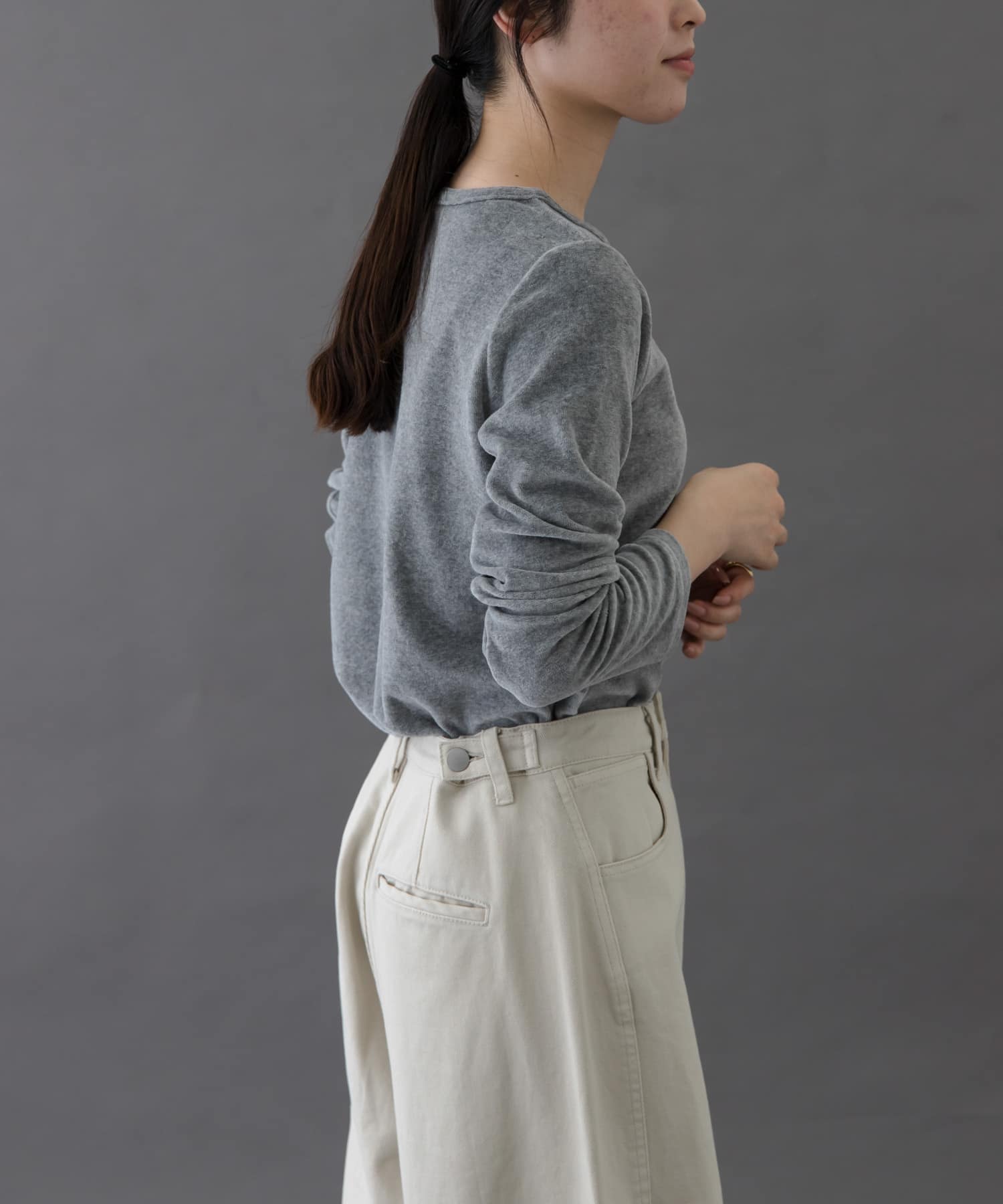 身長：160cm サイズ：1