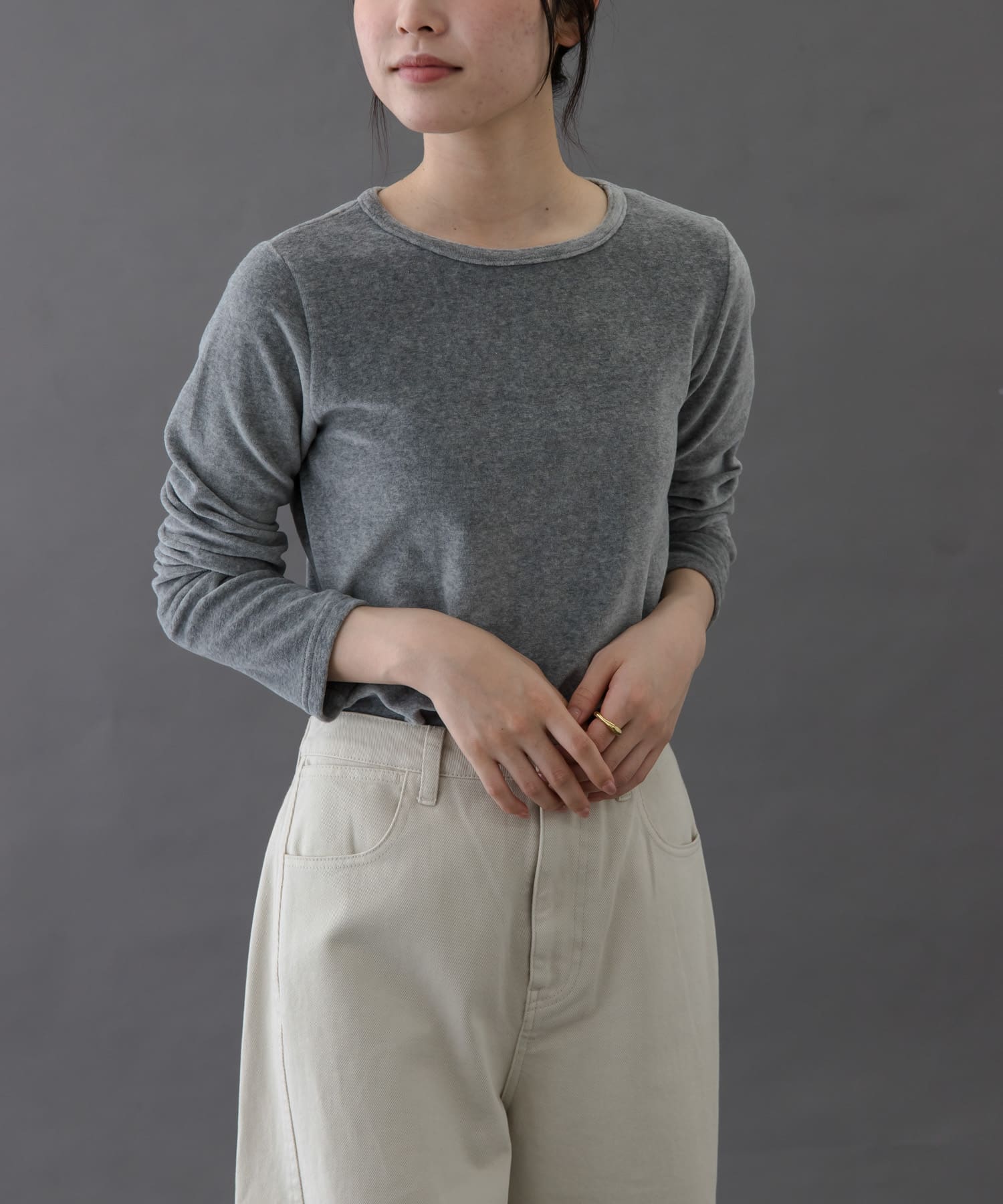 身長：160cm サイズ：1