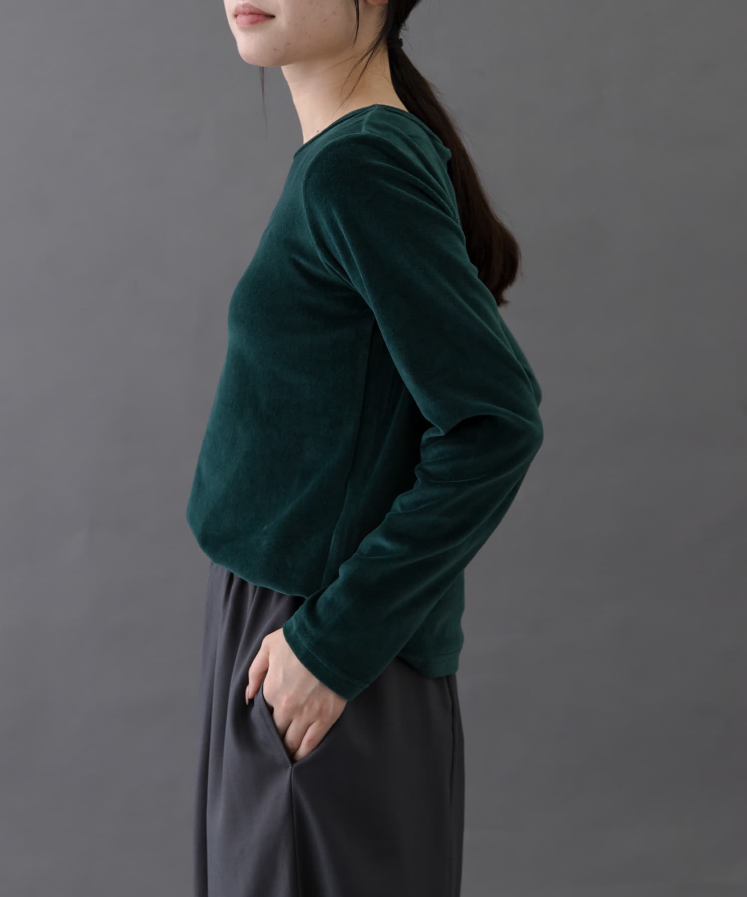 身長：160cm サイズ：1