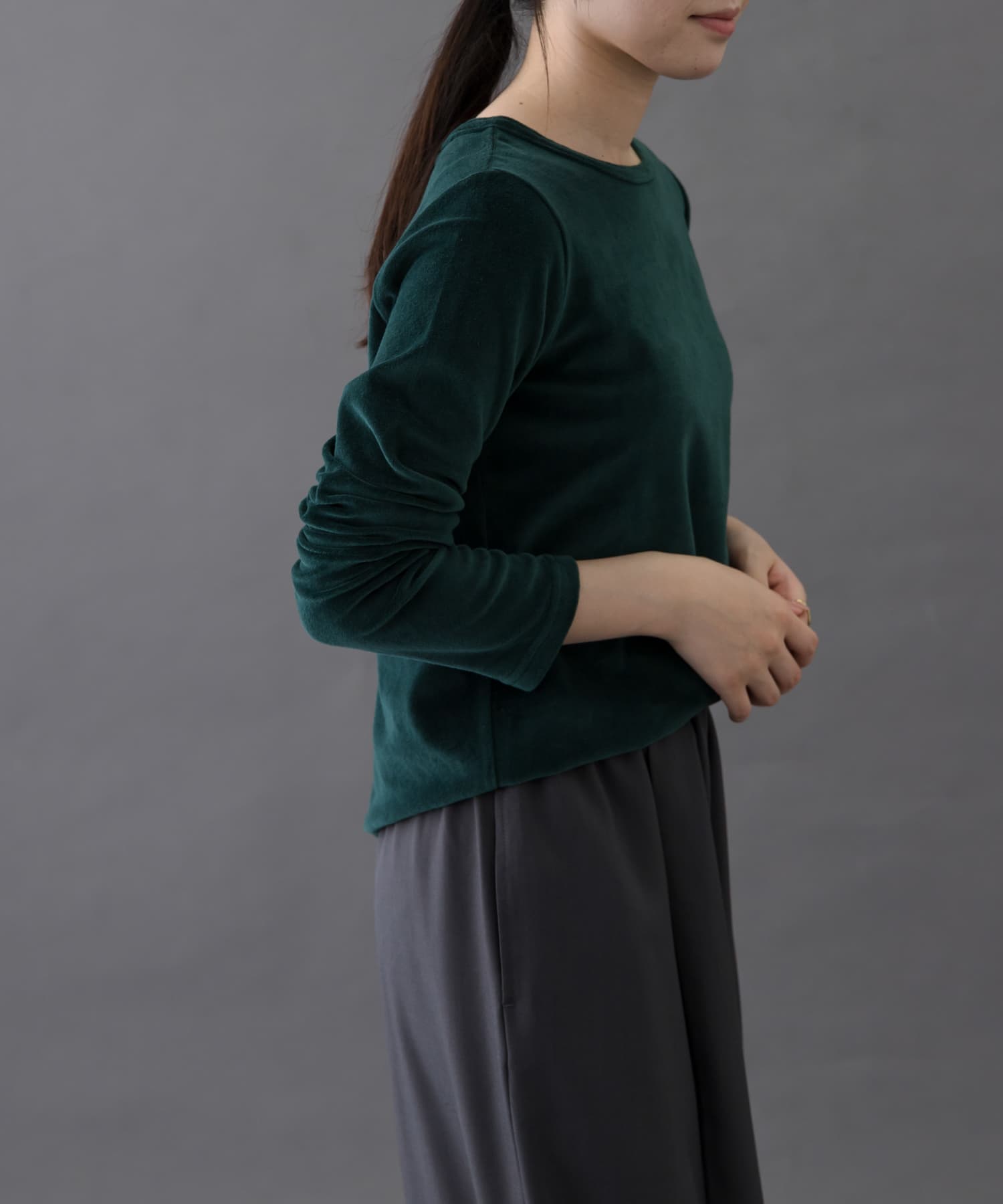 身長：160cm サイズ：1