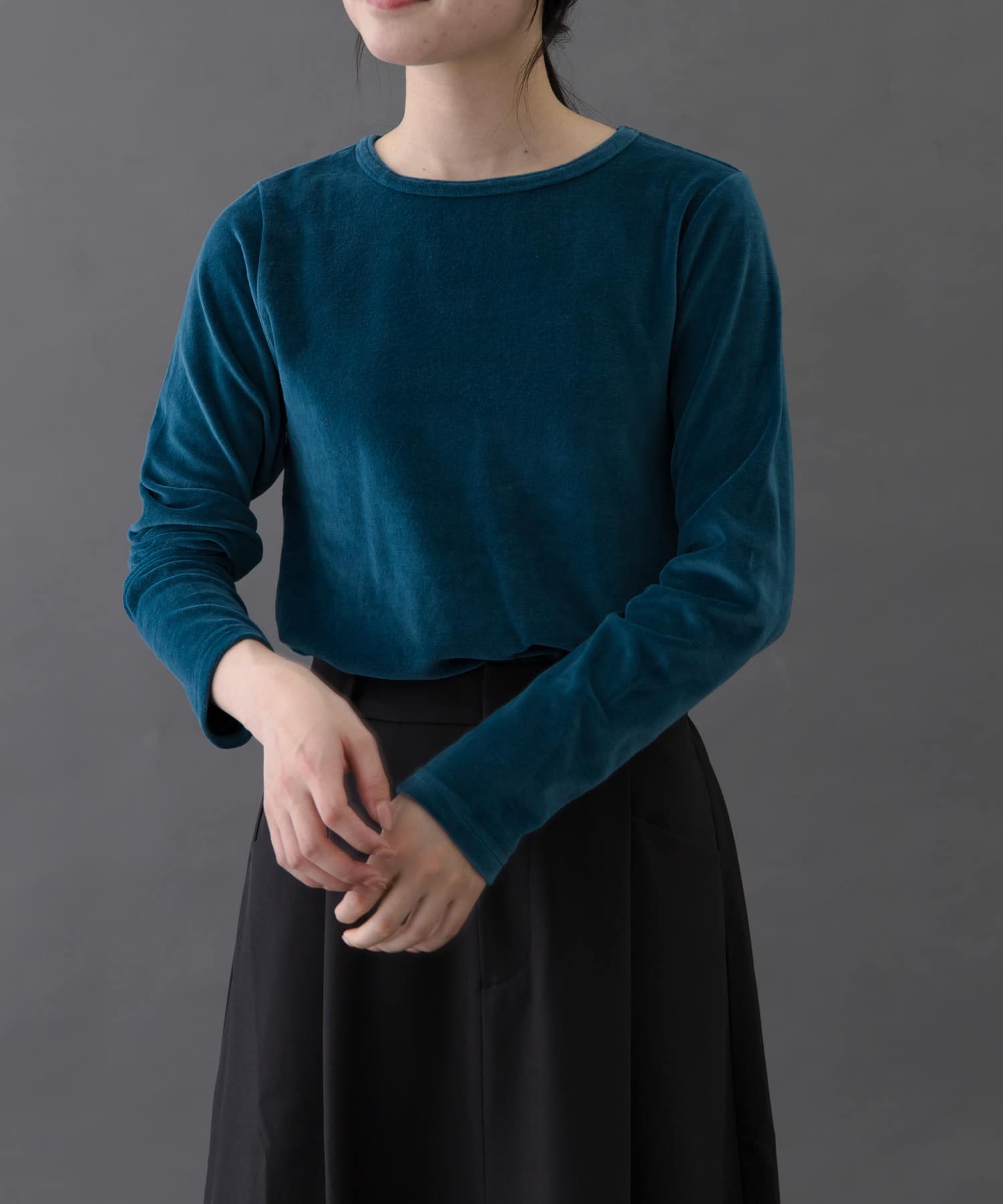 身長：160cm サイズ：1