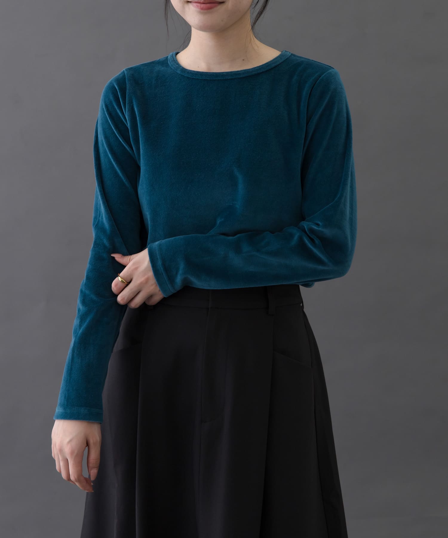 身長：160cm サイズ：1