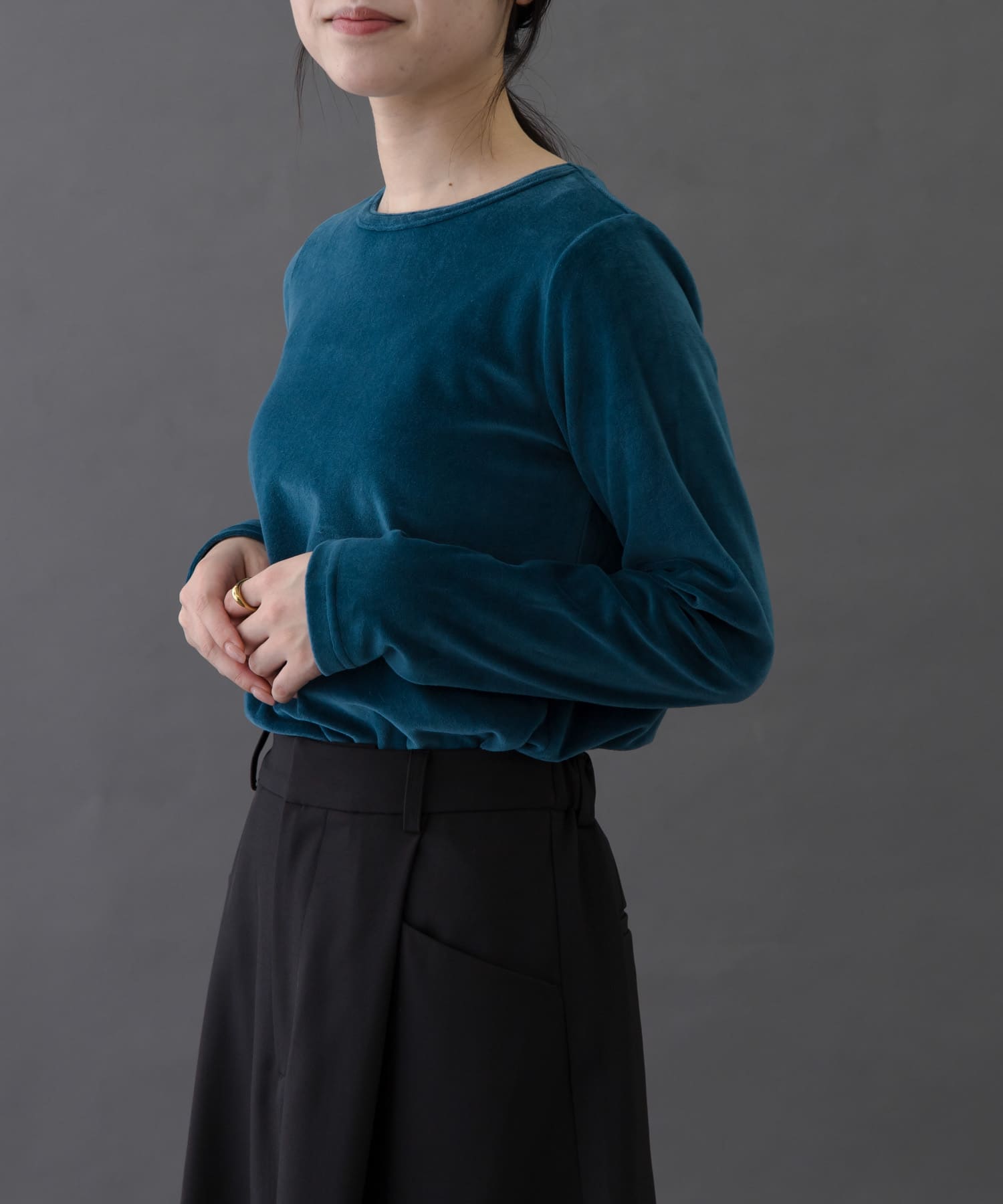 身長：160cm サイズ：1