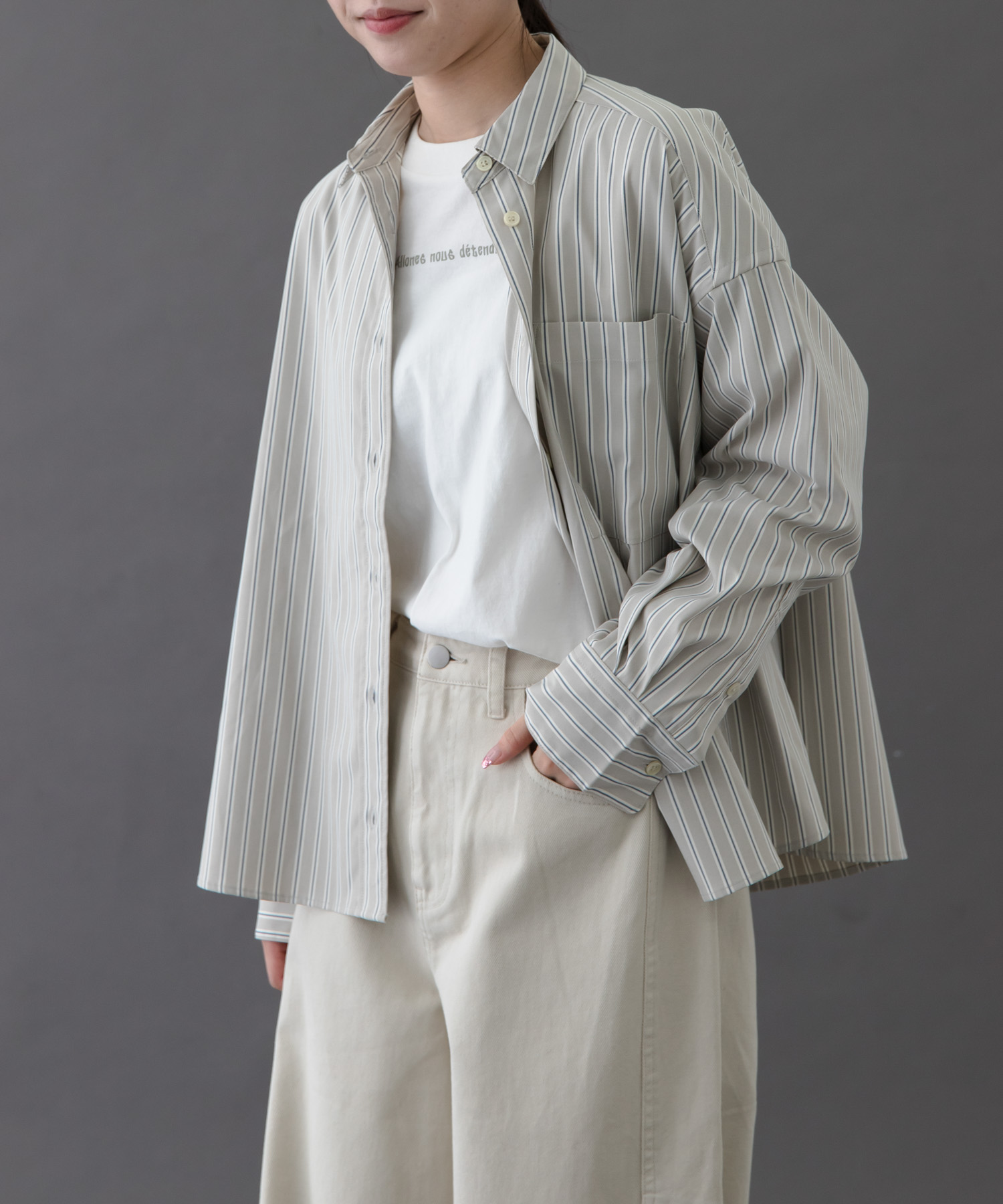 身長：160cm サイズ：1