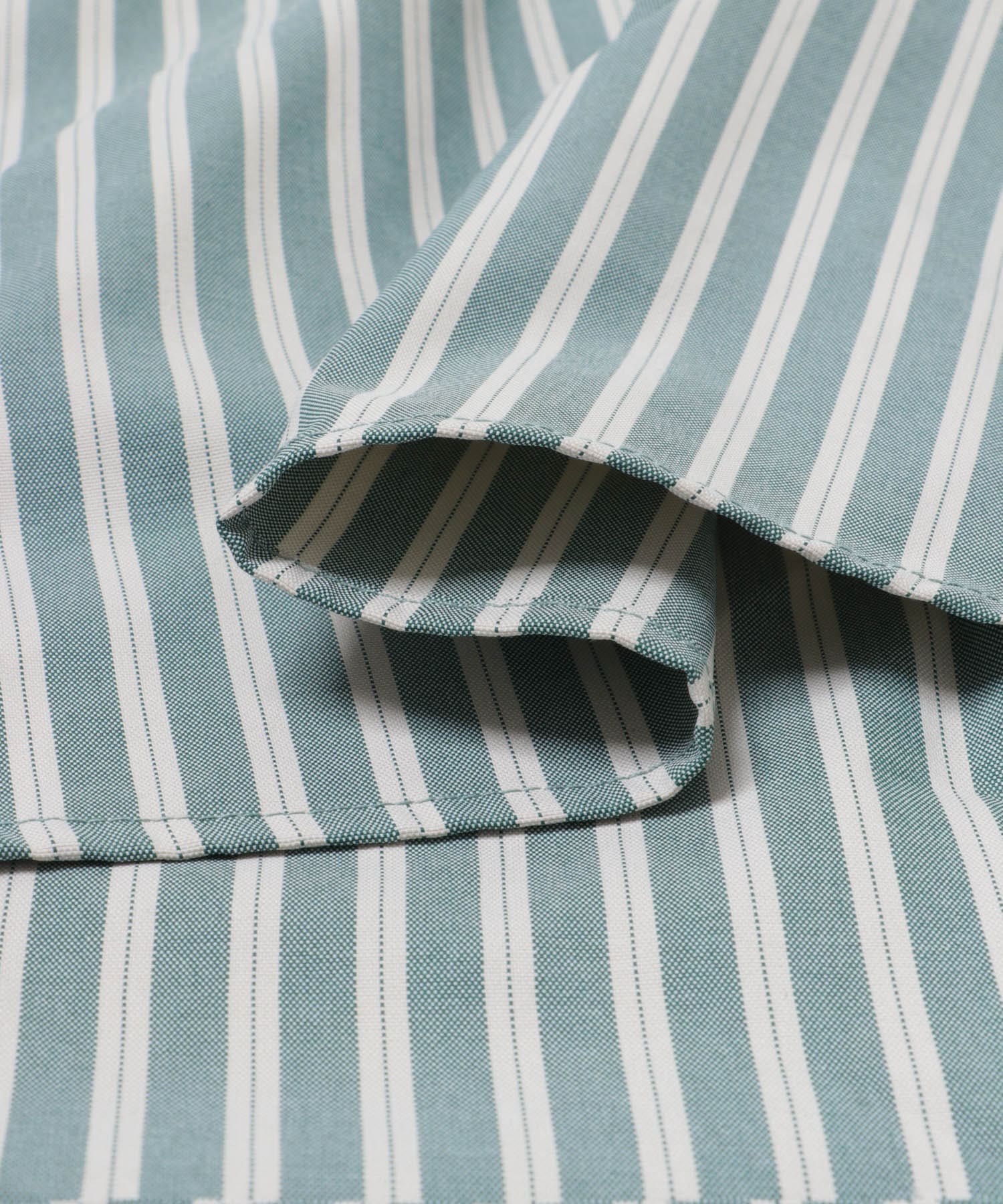 FORK&SPOON　CAVEオックスシャツ GREEN 1