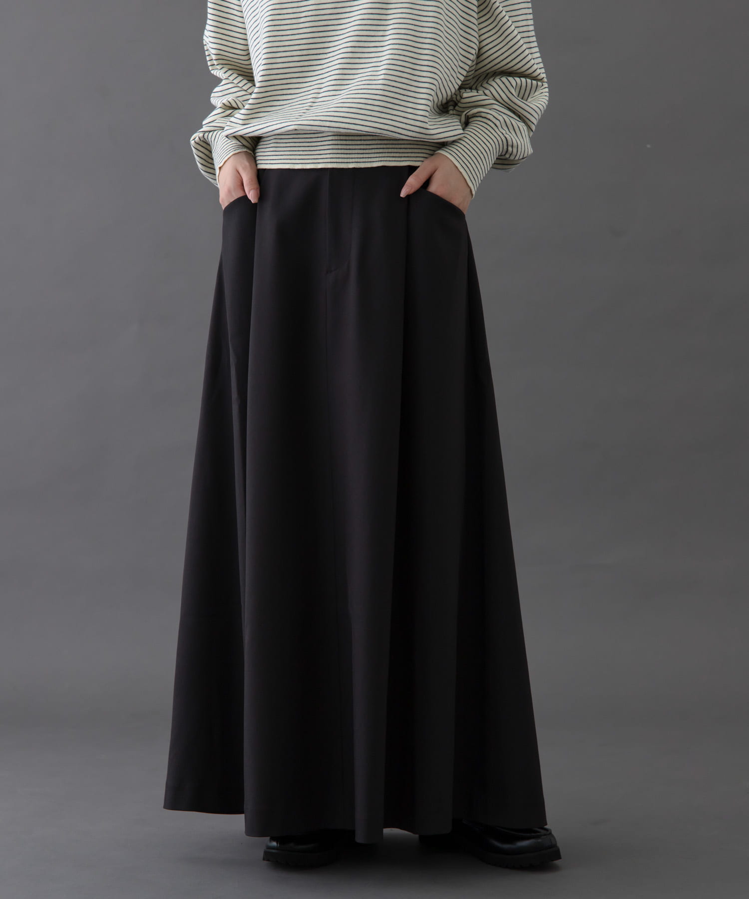 身長：160cm サイズ：2