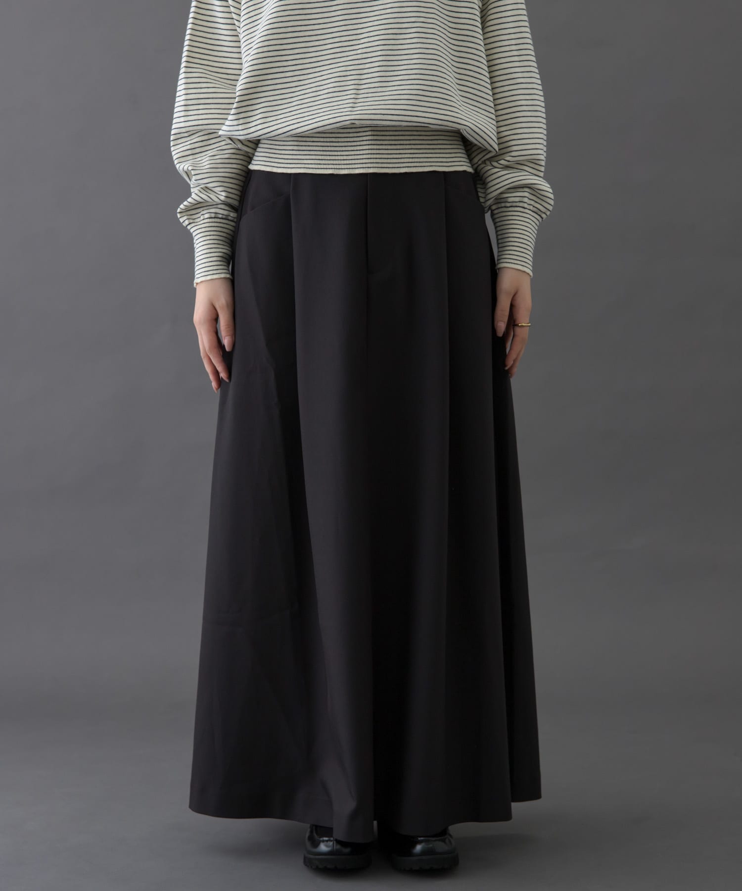 身長：160cm サイズ：2