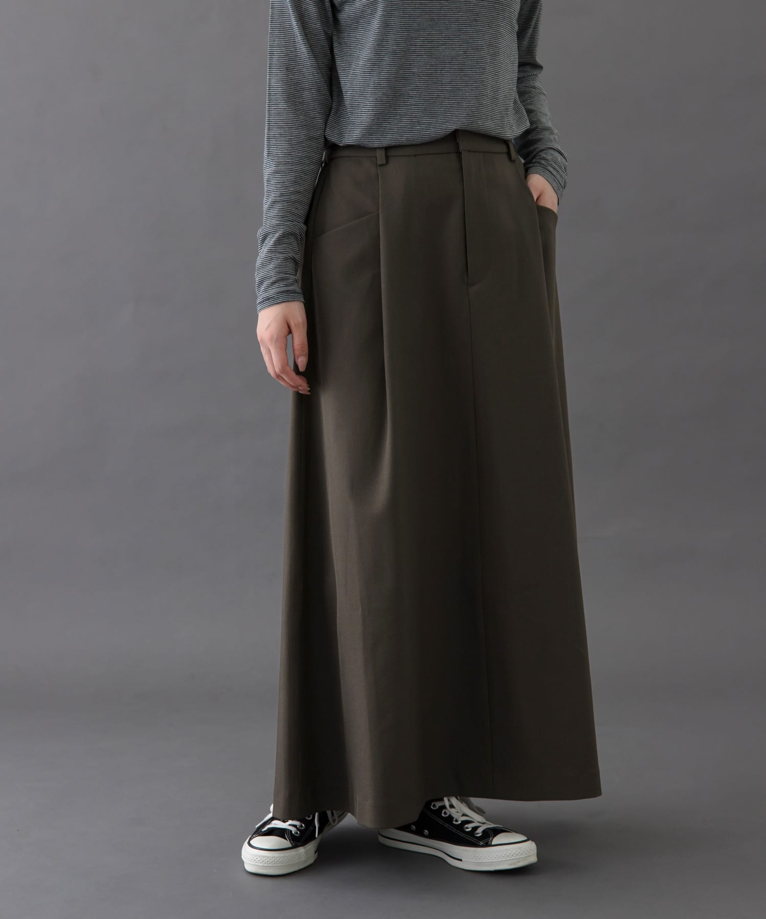 身長：160cm サイズ：1