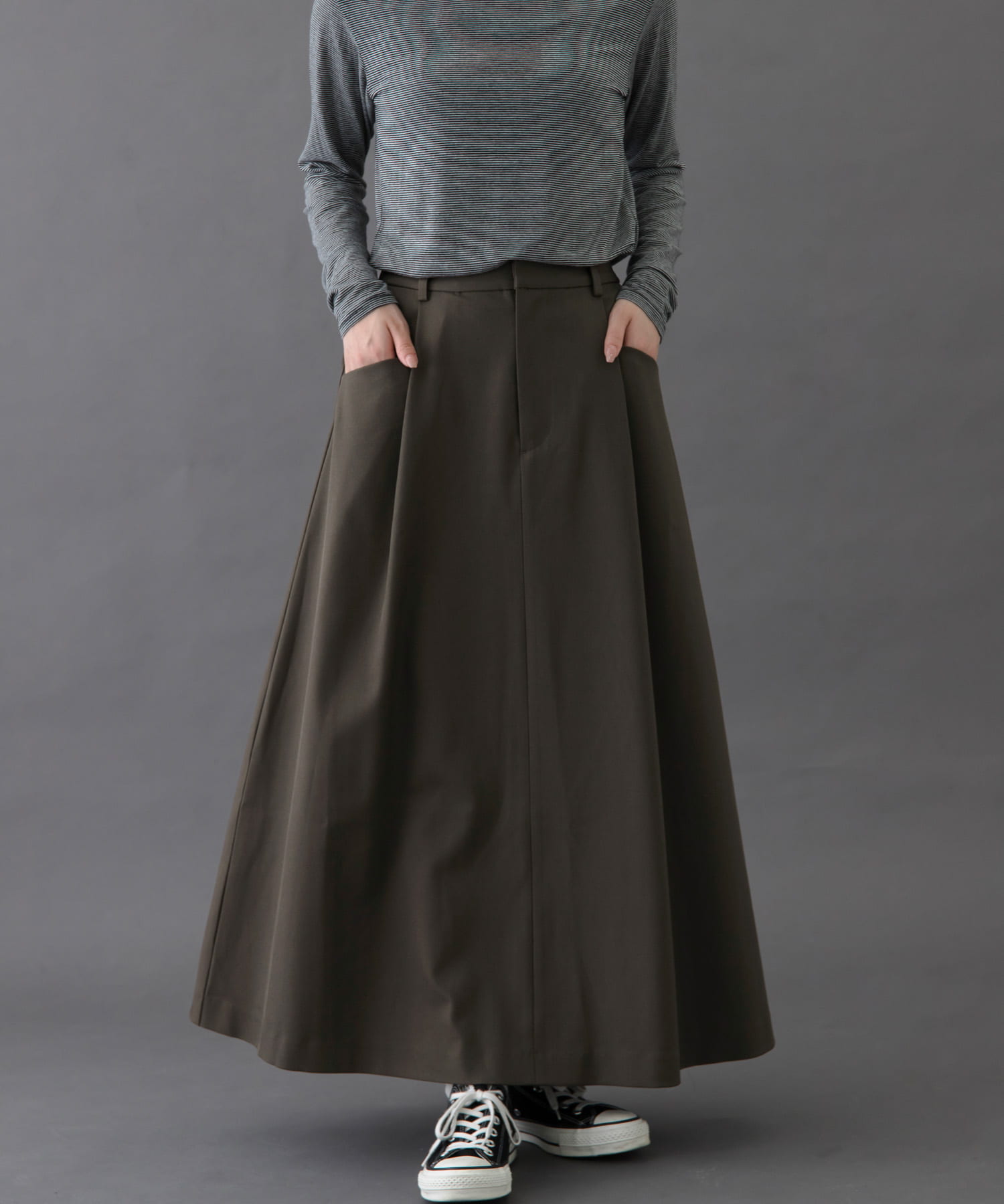 身長：160cm サイズ：1