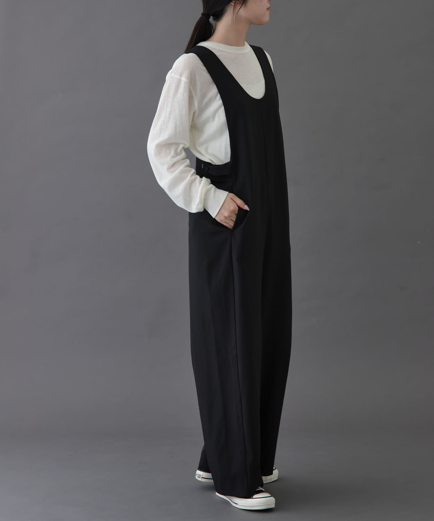 身長：160cm サイズ：1