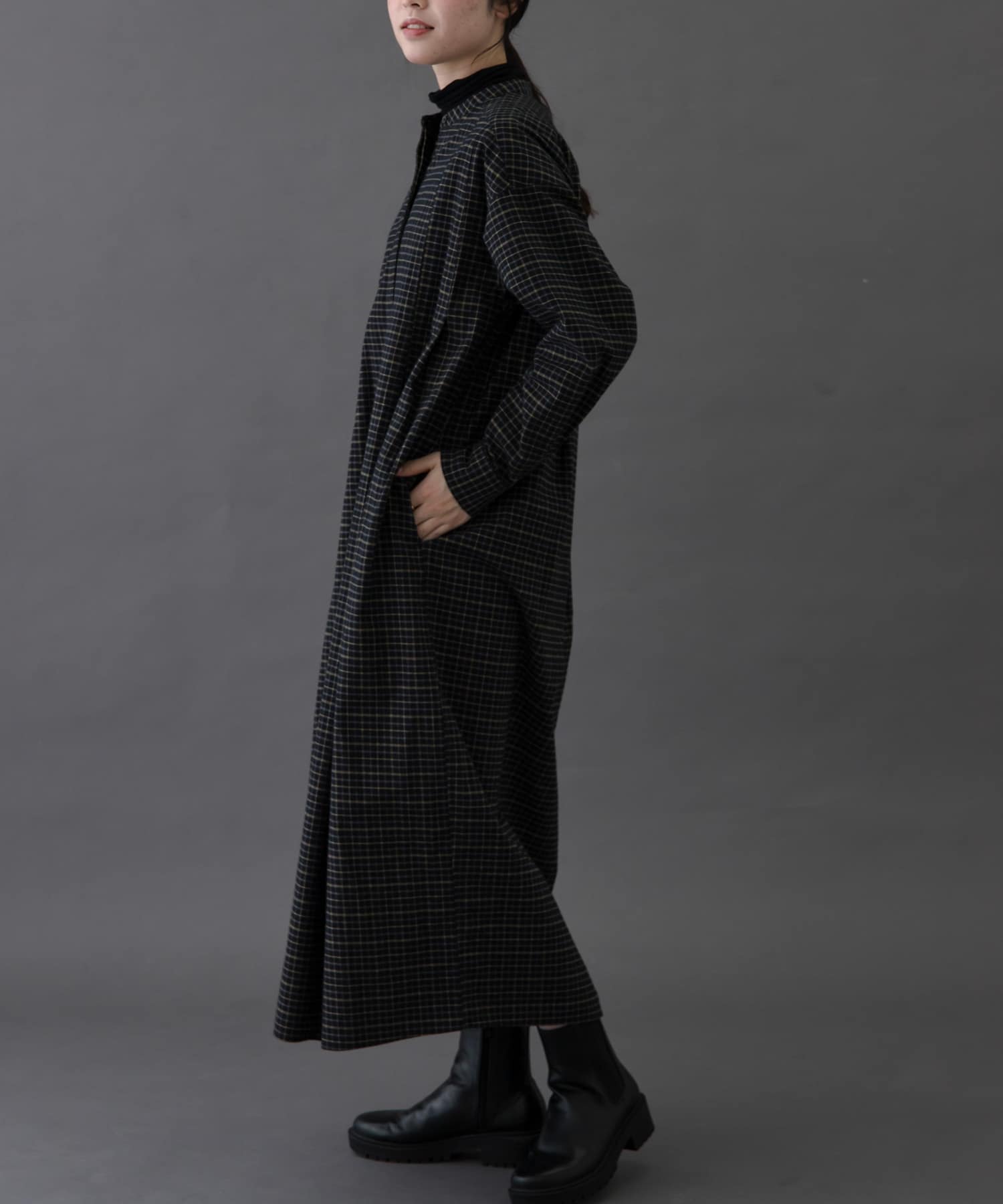 身長：160cm サイズ：1