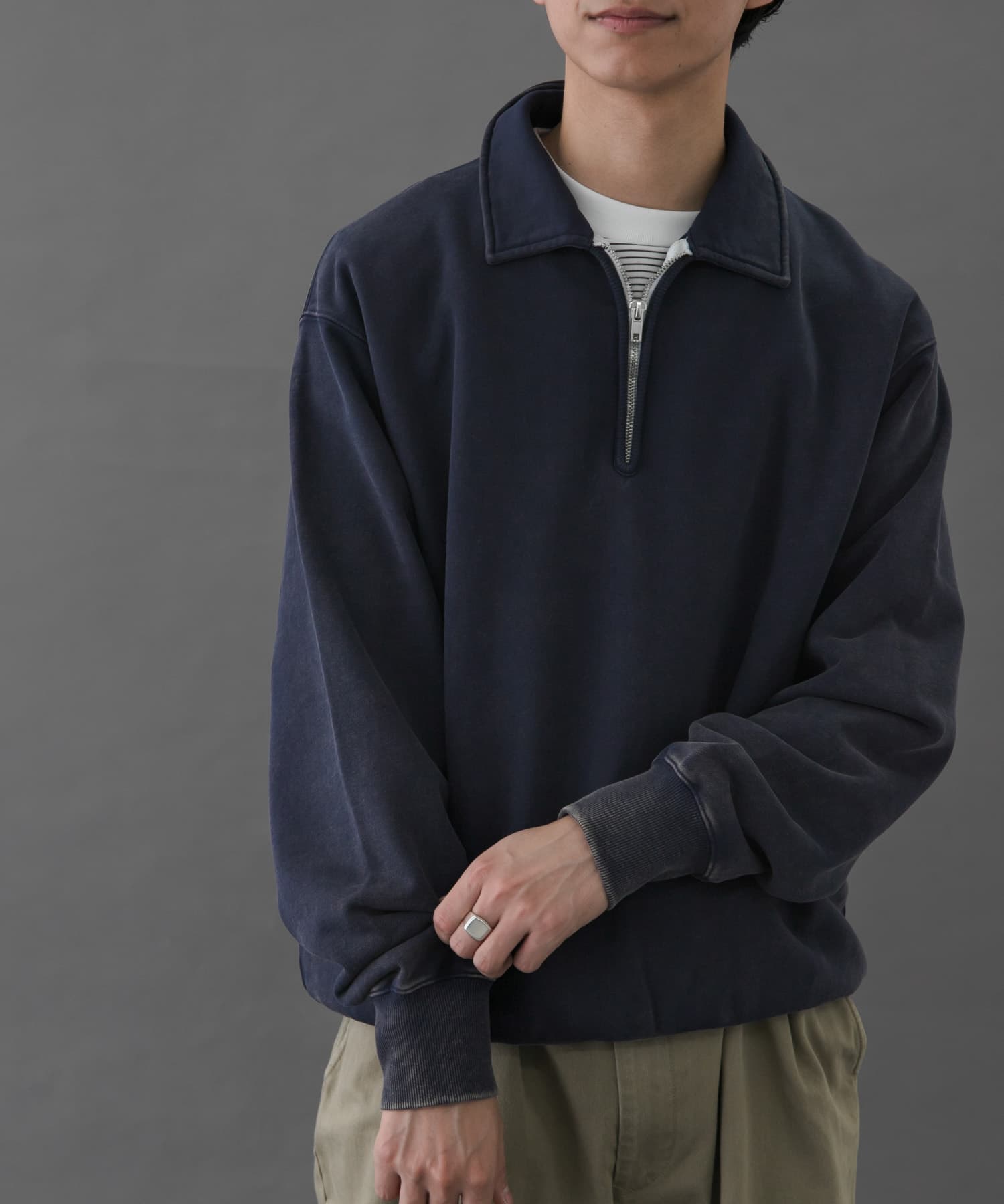 身長：177cm サイズ：5