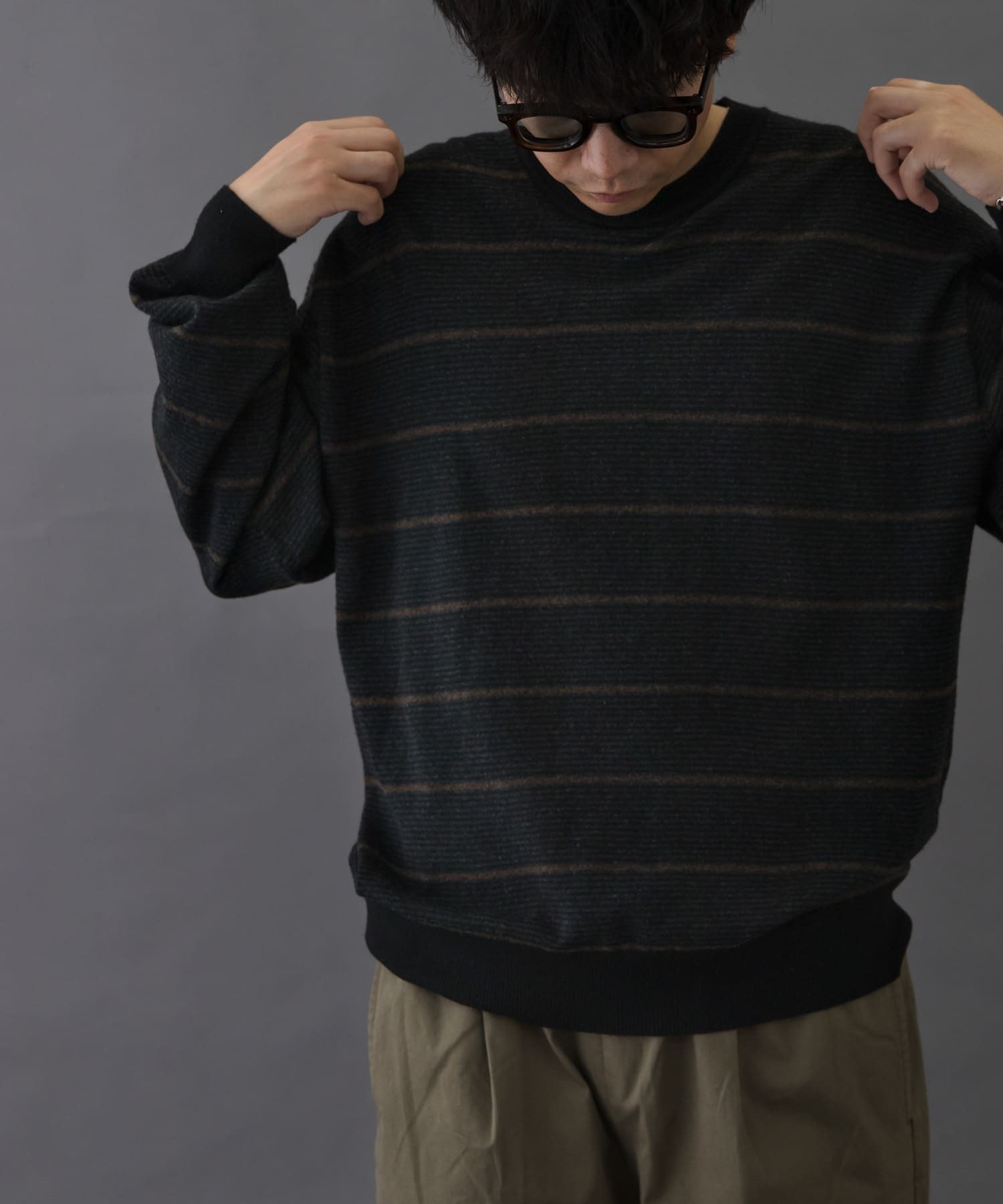 FORK&SPOON 　PROVORONEプルオーバーニット