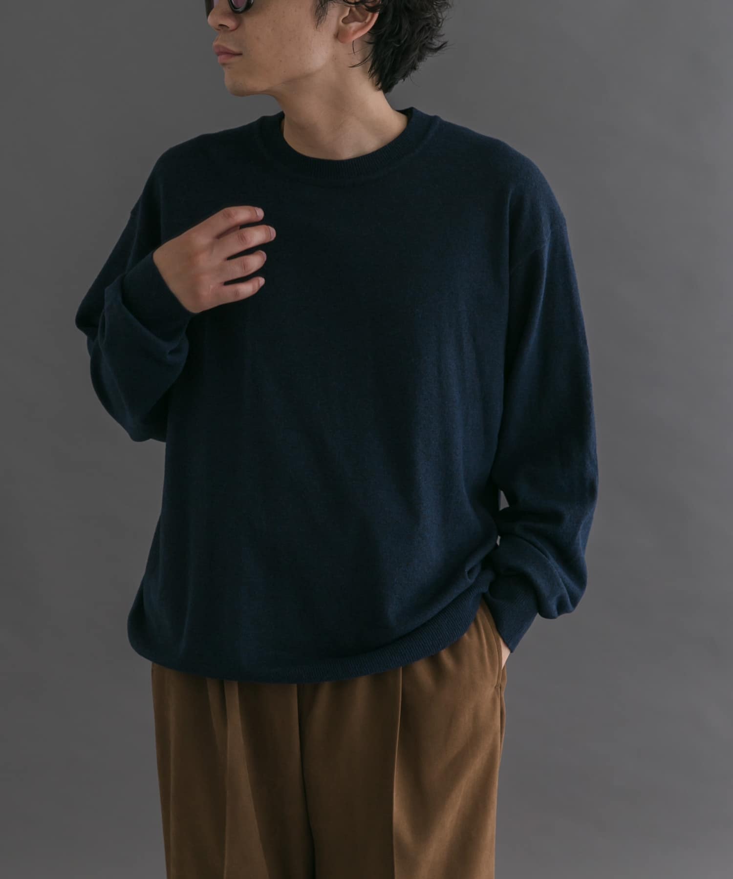 FORK&SPOON 　PROVORONEプルオーバーニット