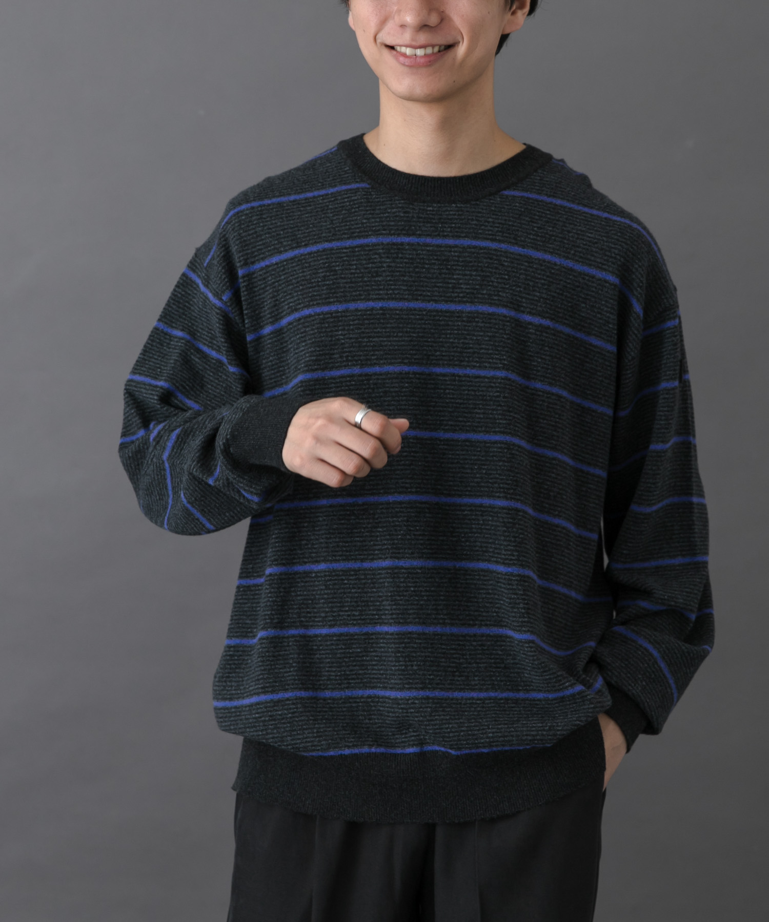 FORK&SPOON 　PROVORONEプルオーバーニット