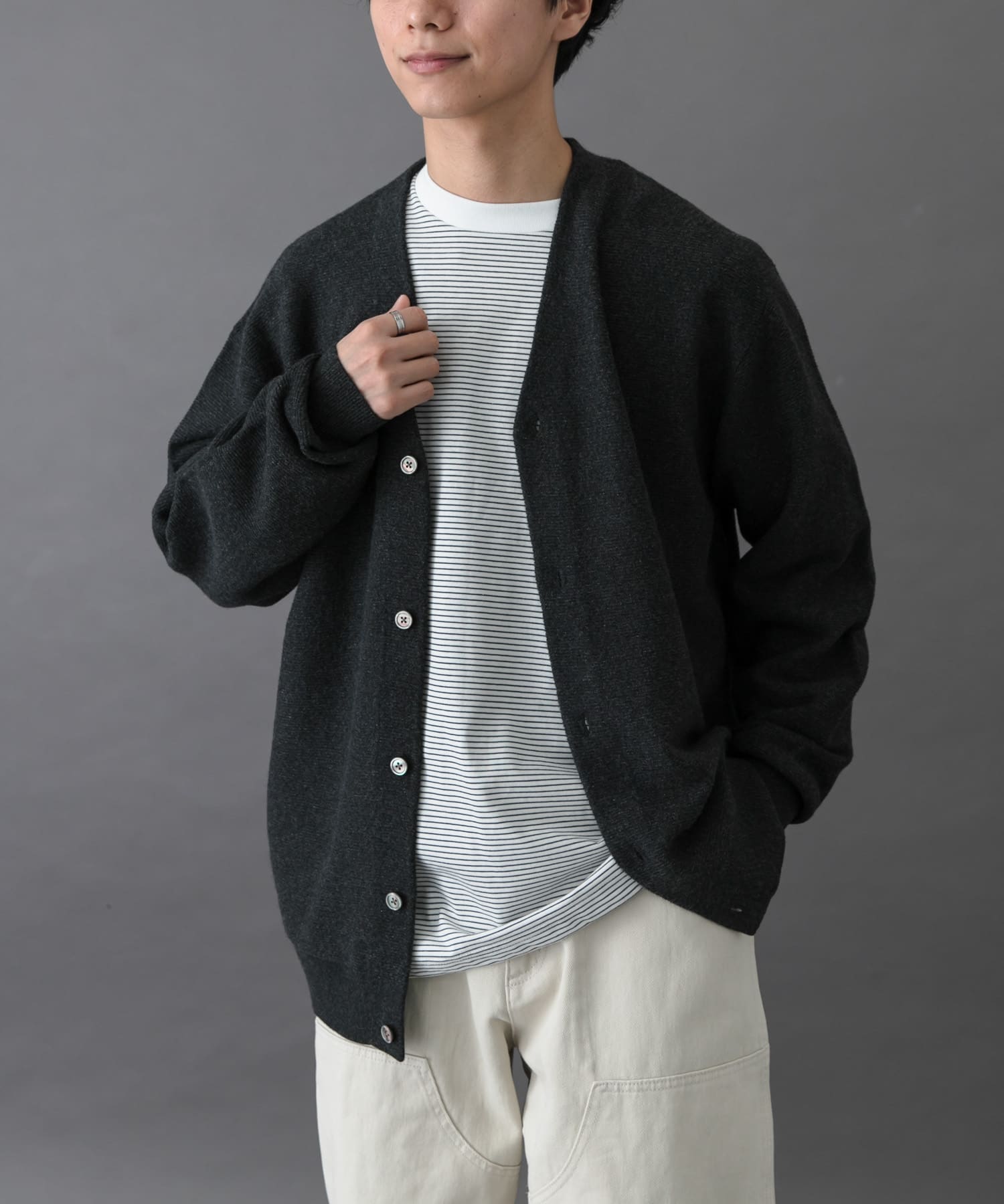 身長：177cm サイズ：5