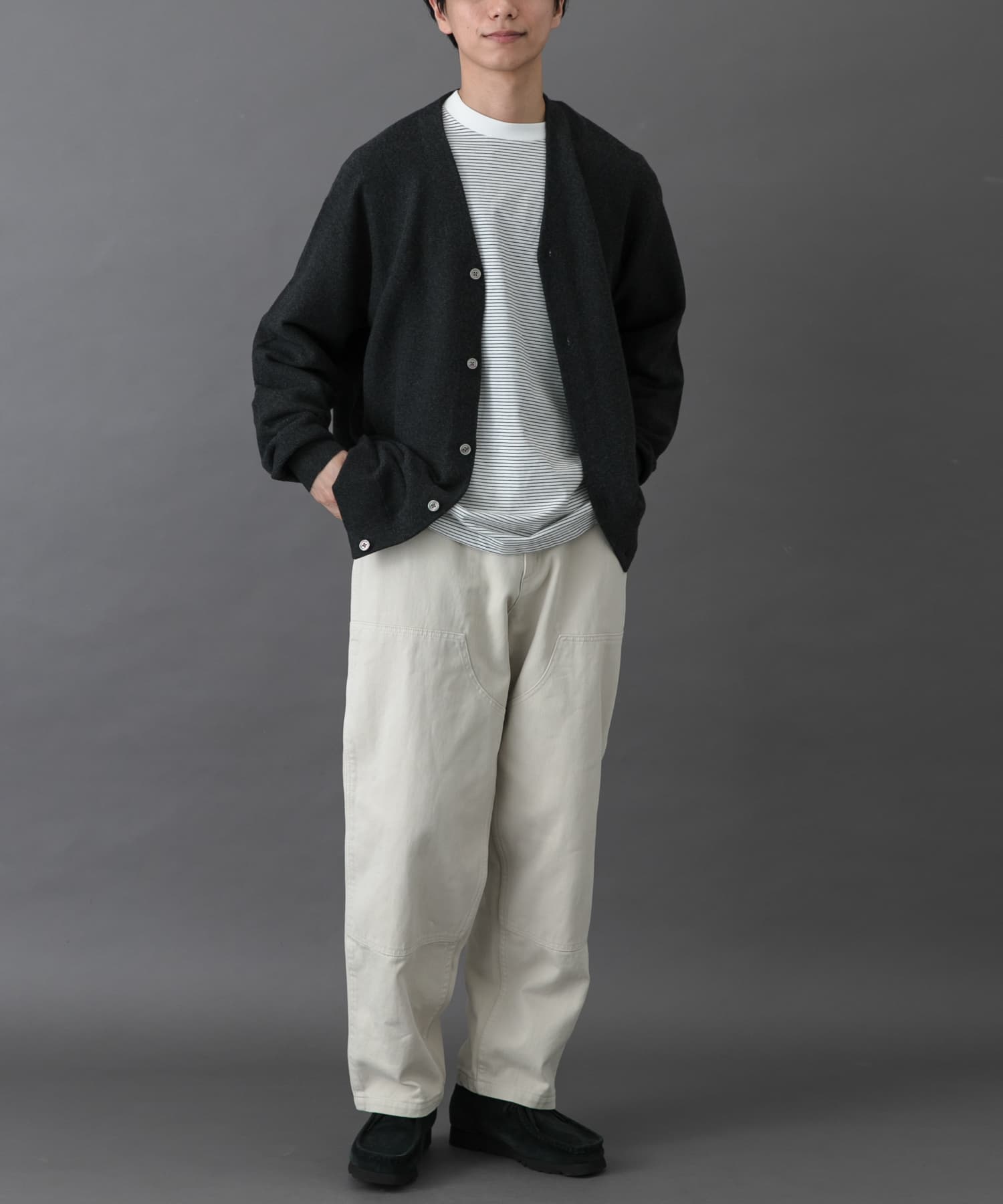 身長：177cm サイズ：5