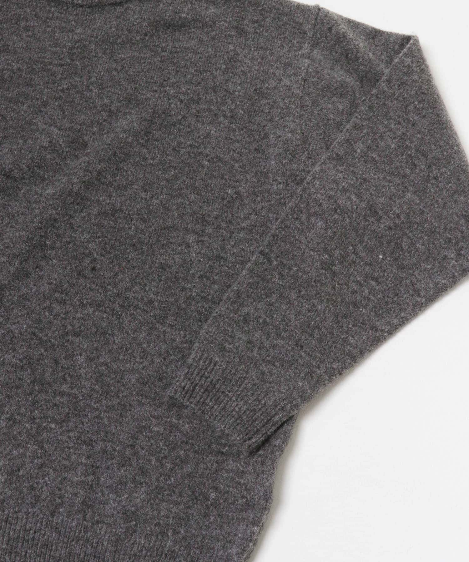 FORK&SPOON　Ricotta モックネックニット CHARCOAL 4