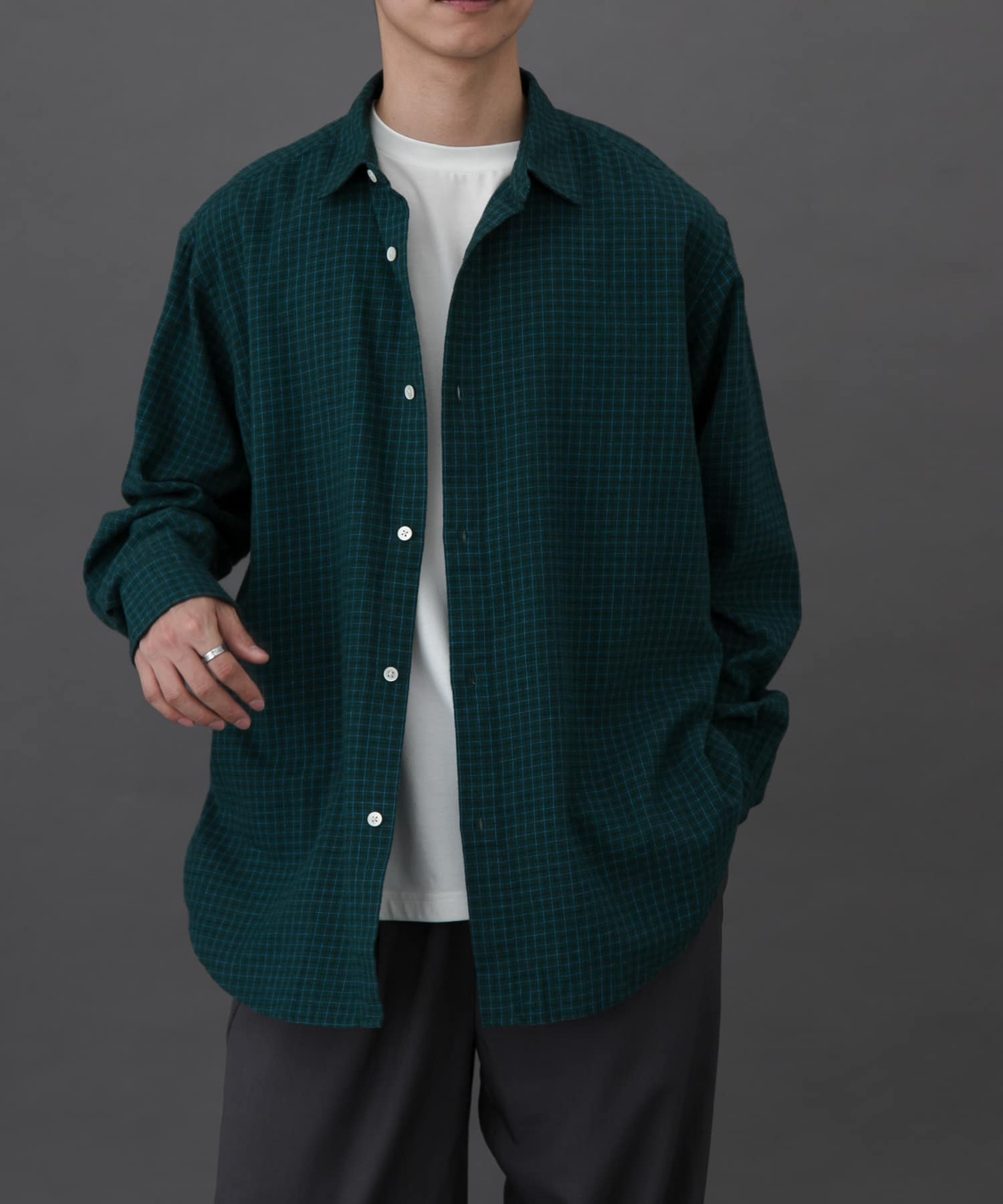 身長：177cm サイズ：5