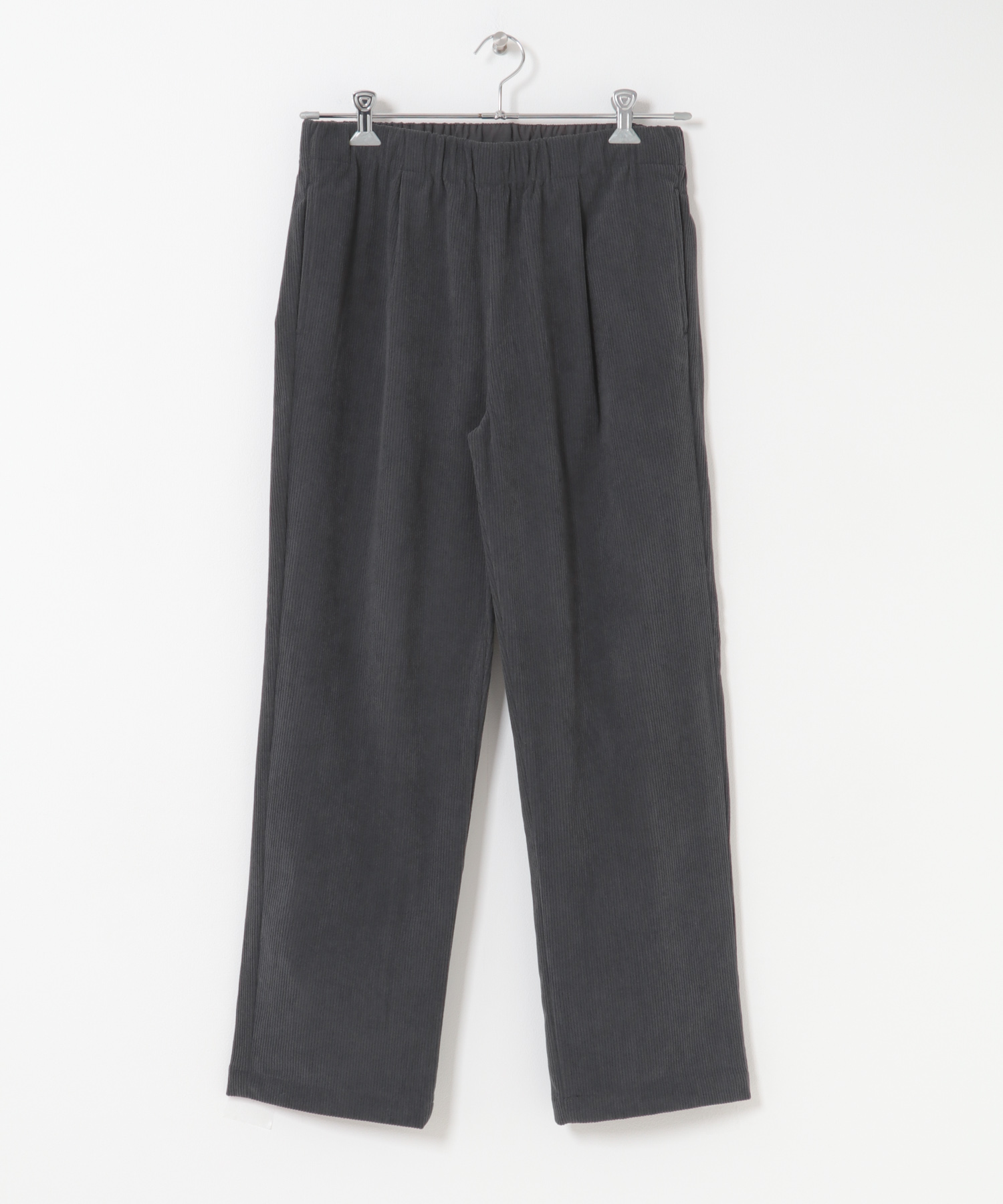 FORK&SPOON　TECコーデュロイパンツ CHARCOAL 4