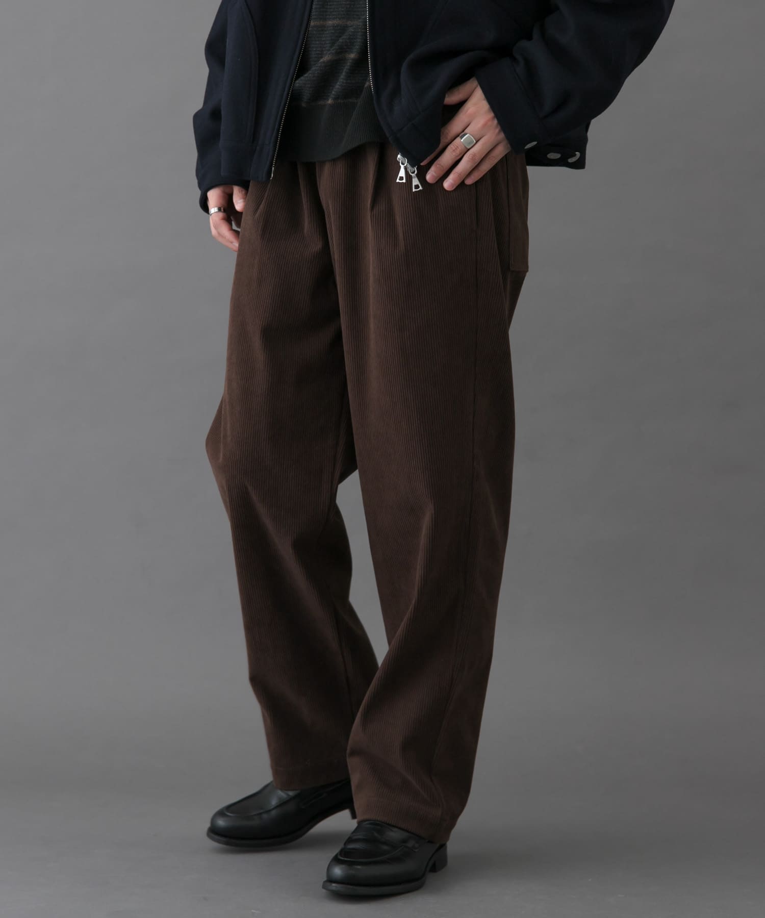 FORK&SPOON　TECコーデュロイパンツ