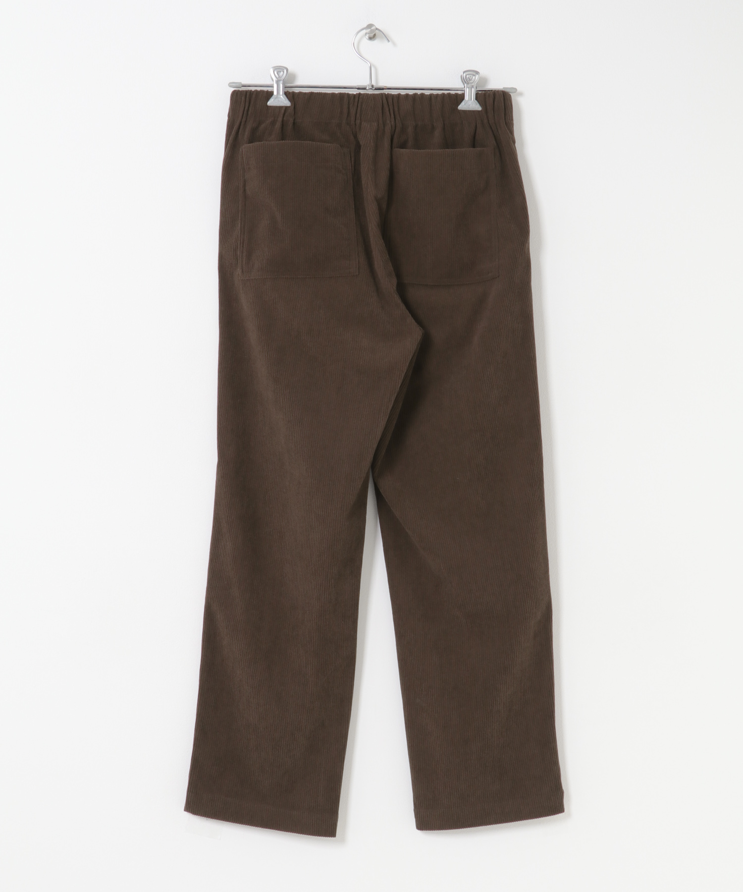 FORK&SPOON　TECコーデュロイパンツ BROWN 4