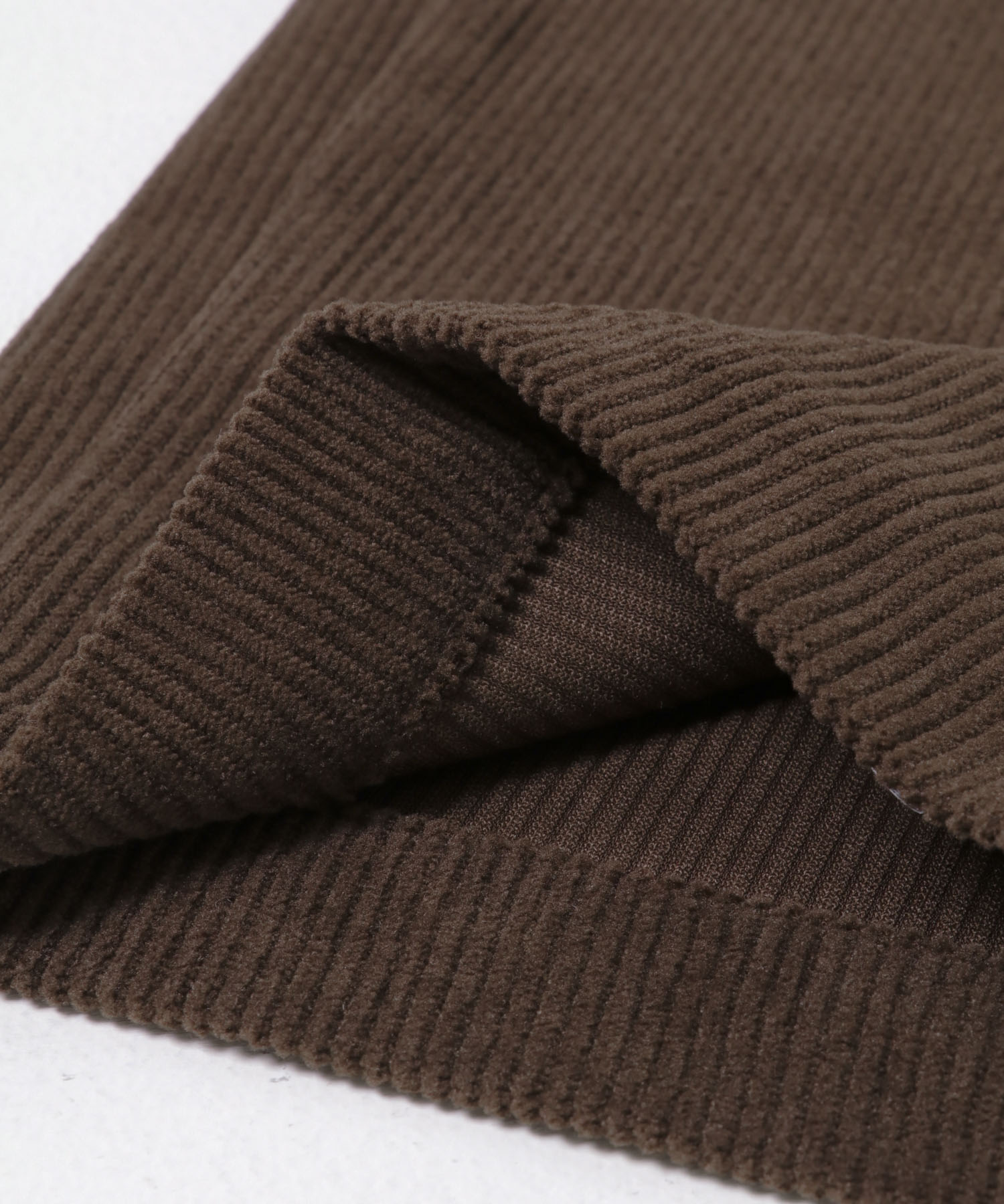 FORK&SPOON　TECコーデュロイパンツ BROWN 4