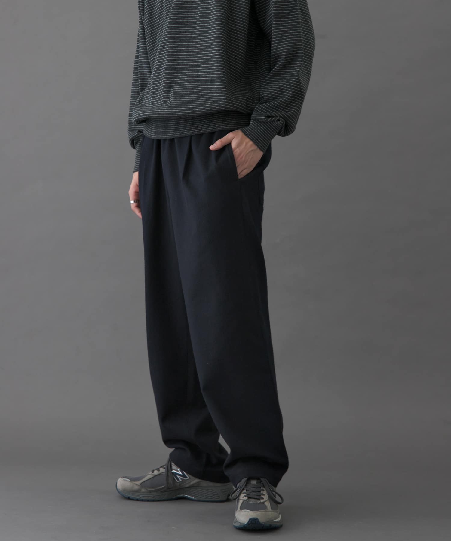 FORK&SPOON ブラッシュドパンツ(4 NAVY): ボトム｜URBAN RESEARCH公式