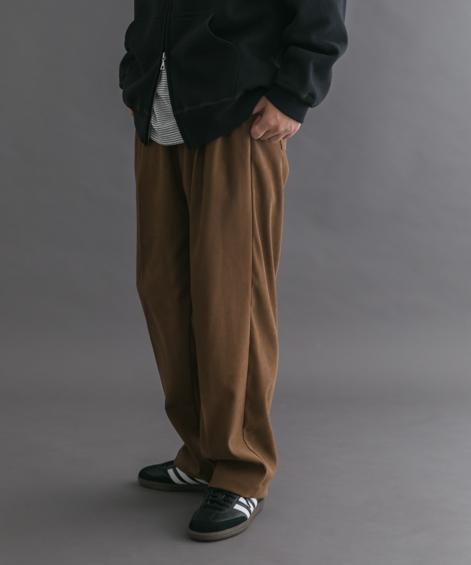 身長：169cm サイズ：5