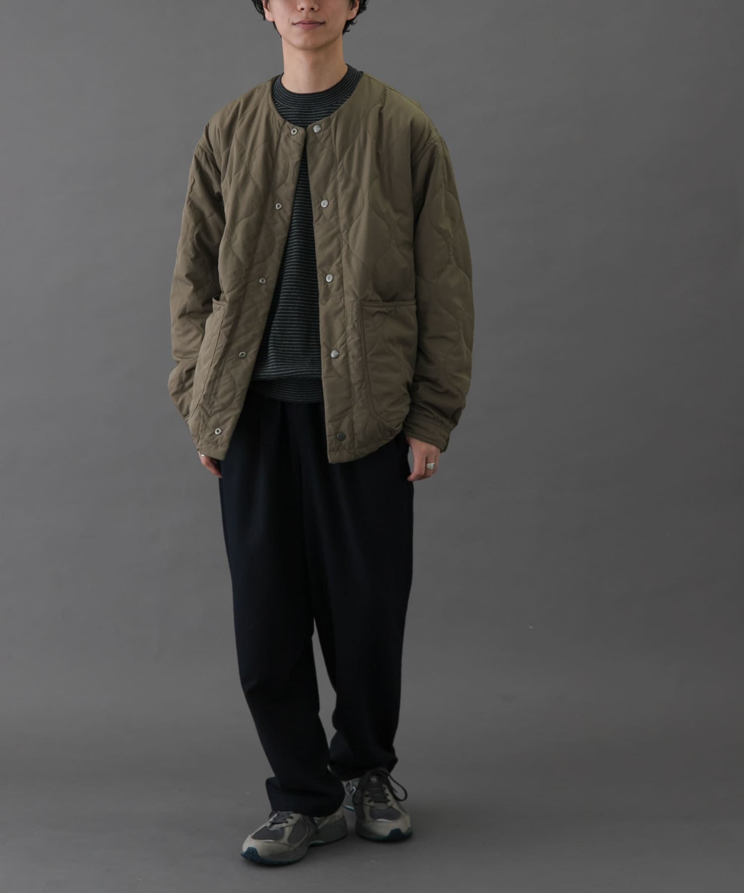 身長：177cm サイズ：5