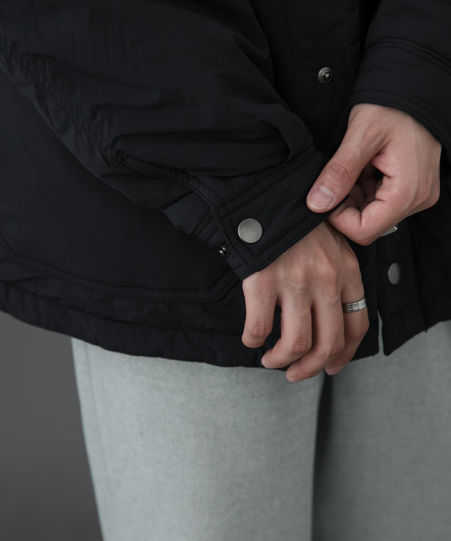 身長：177cm サイズ：5