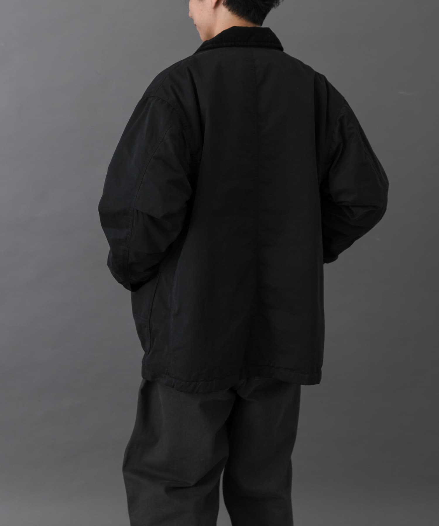 FORK&SPOON インサレーションカバーオール(4 BLACK): アウター｜URBAN