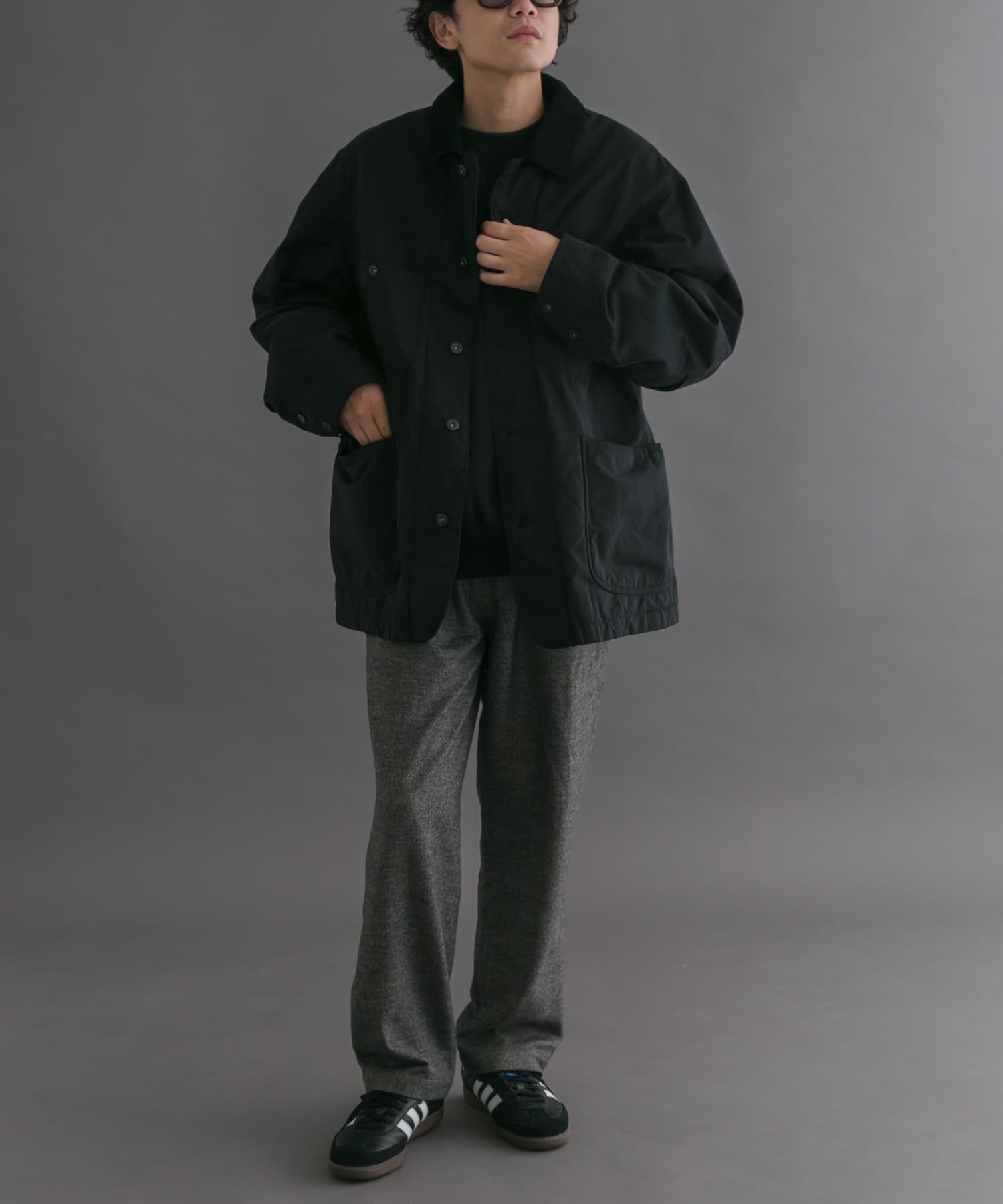 FORK&SPOON インサレーションカバーオール(4 BLACK): アウター｜URBAN