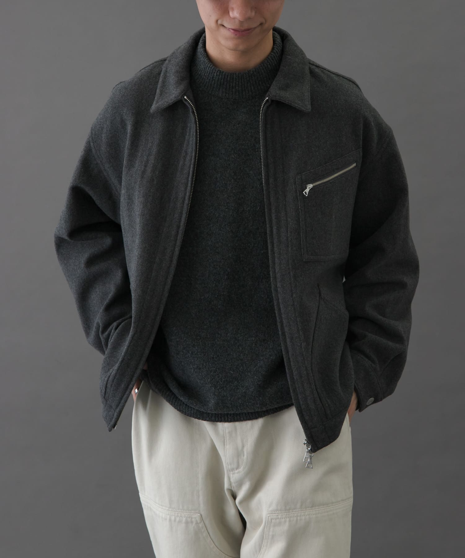 身長：177cm サイズ：5