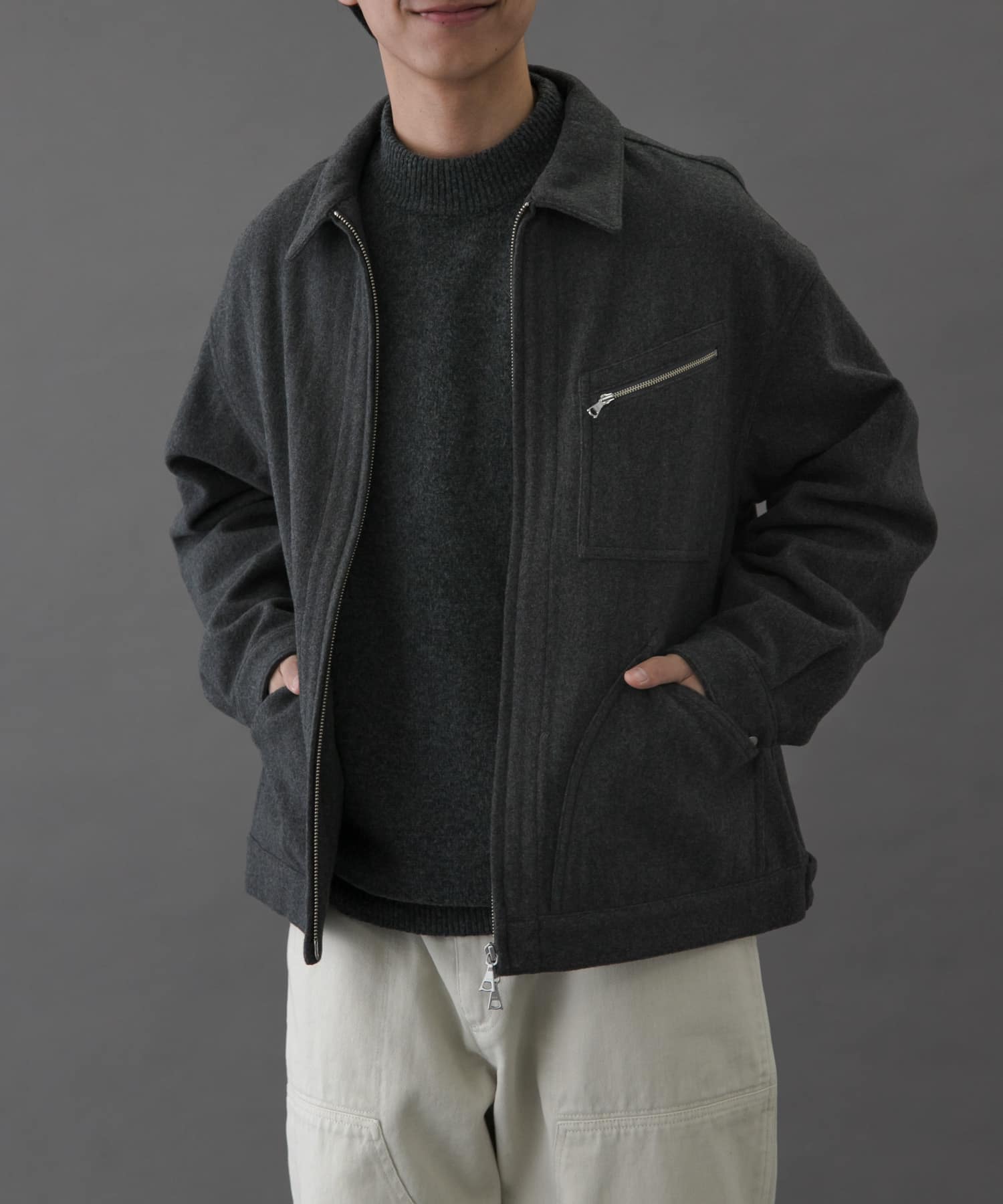 身長：177cm サイズ：5