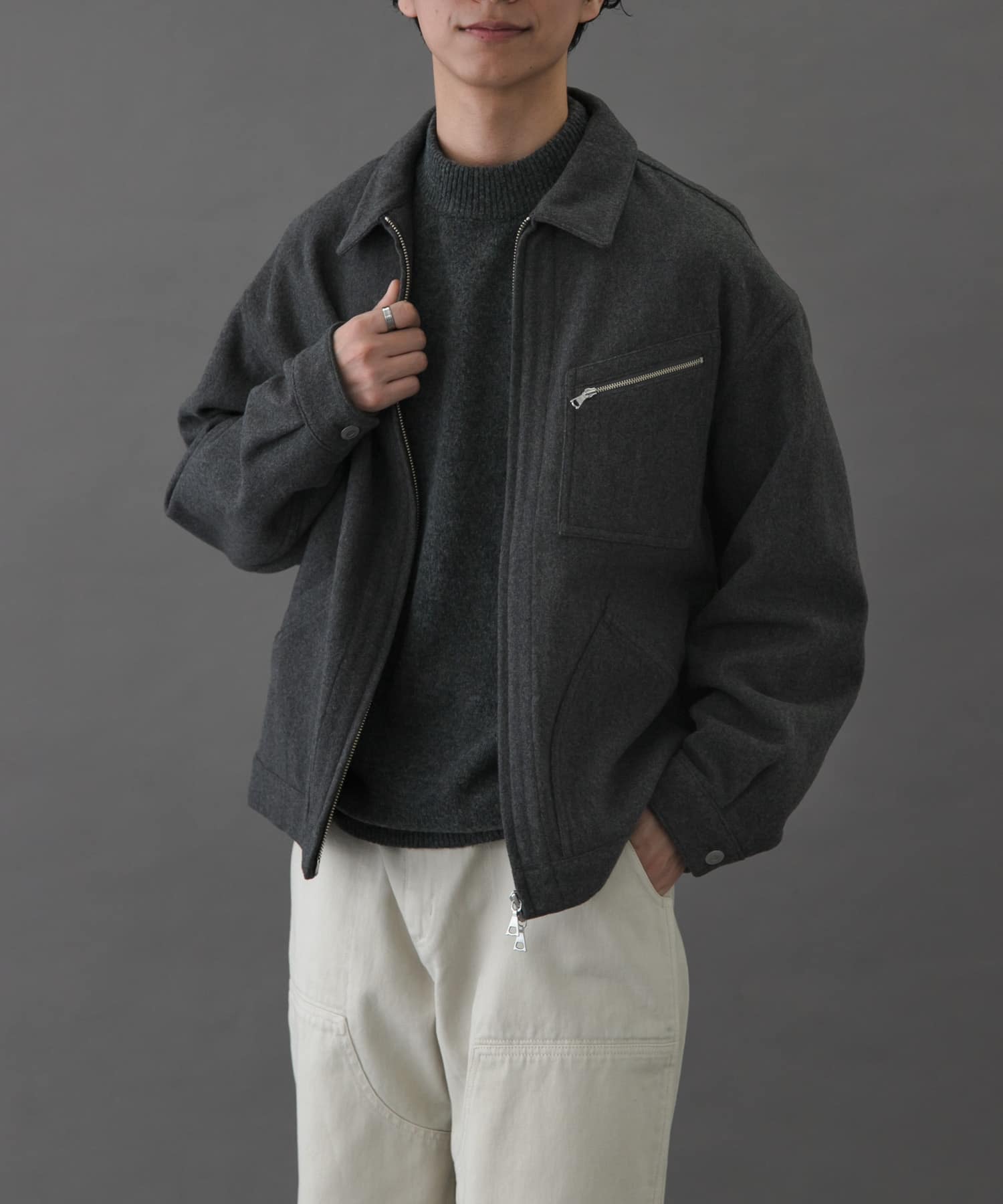 身長：177cm サイズ：5