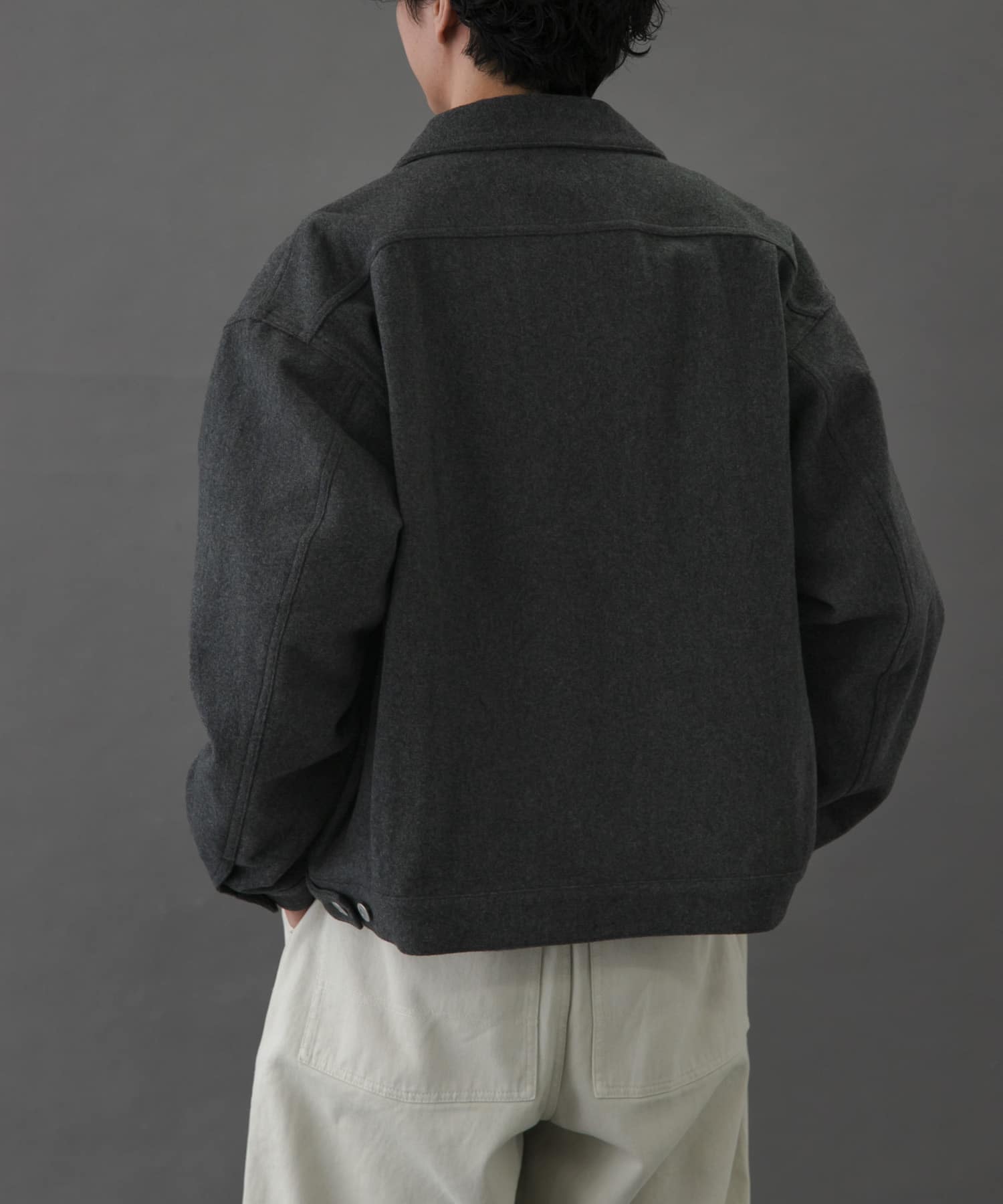 身長：177cm サイズ：5