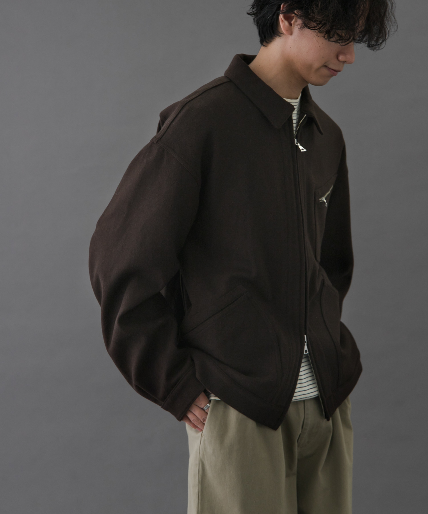 BROWN