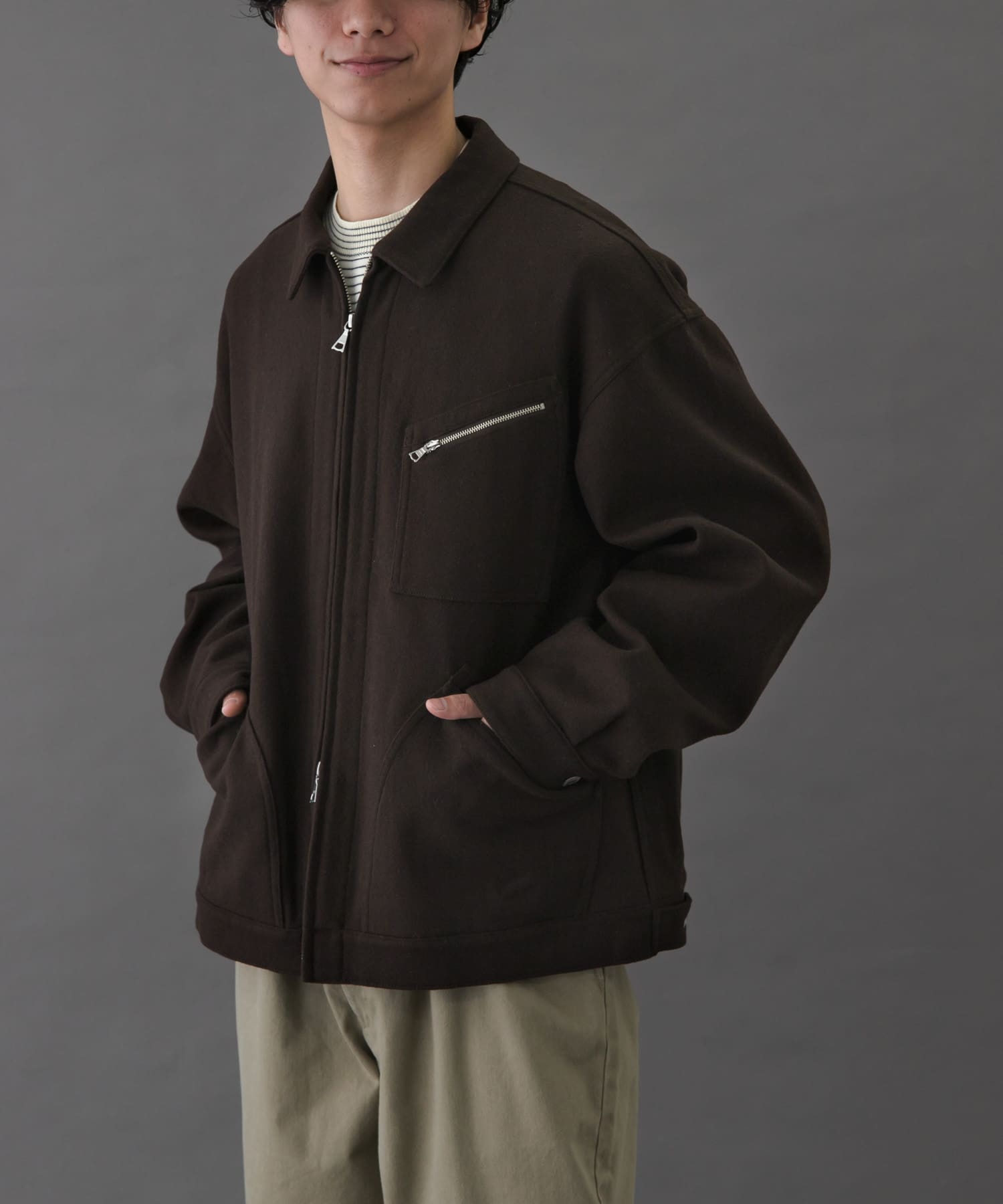 身長：177cm サイズ：5