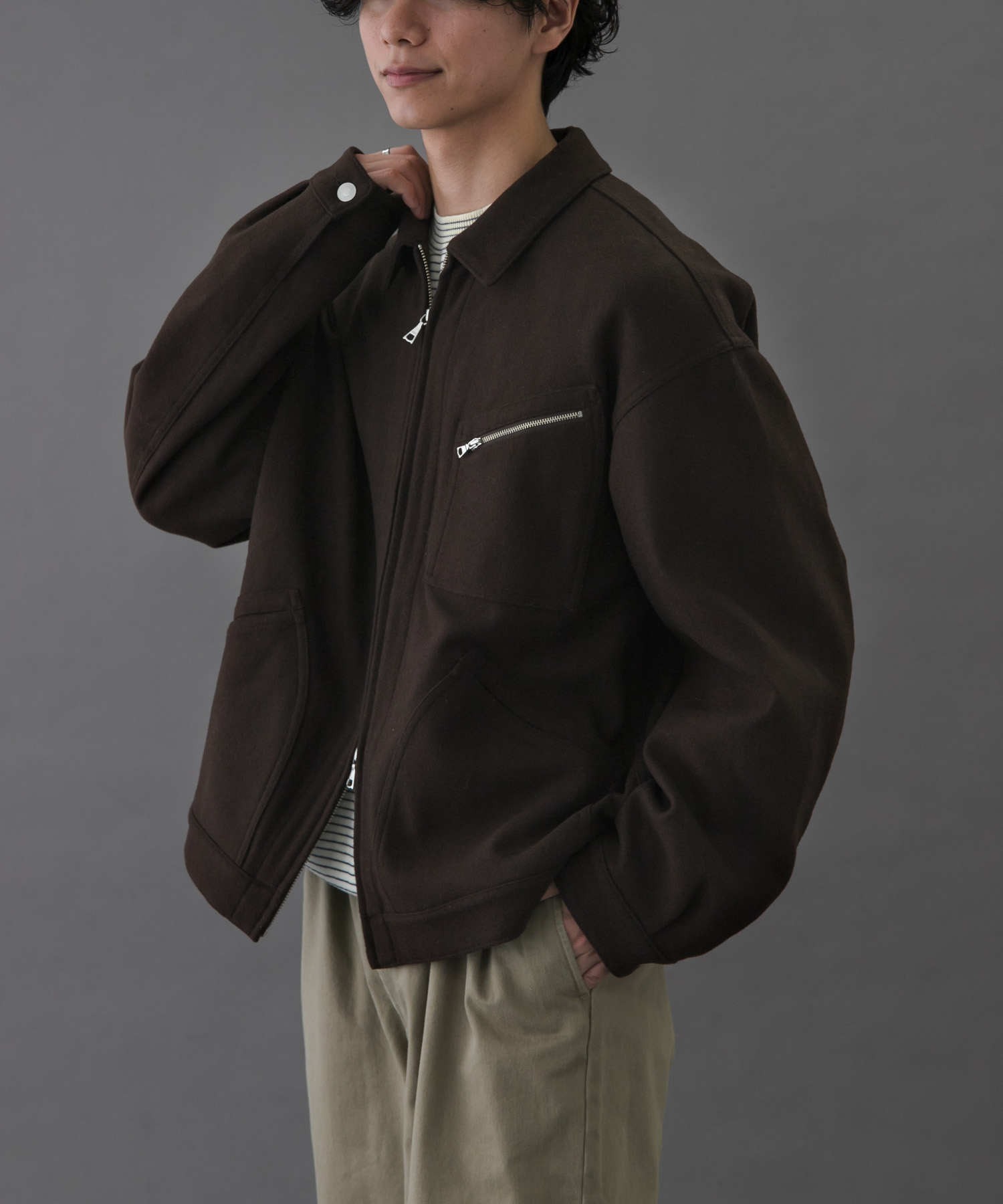 BROWN