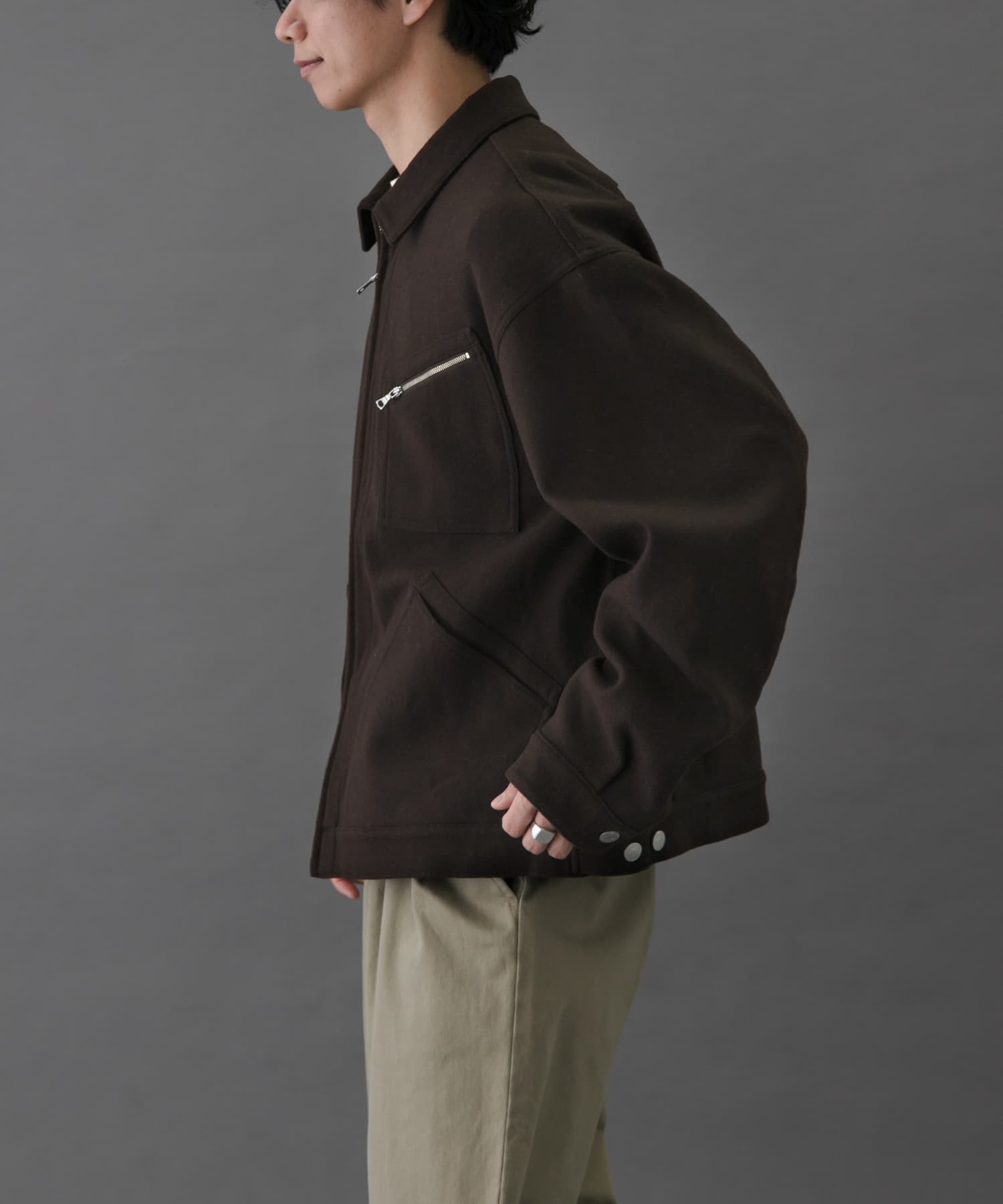身長：177cm サイズ：5