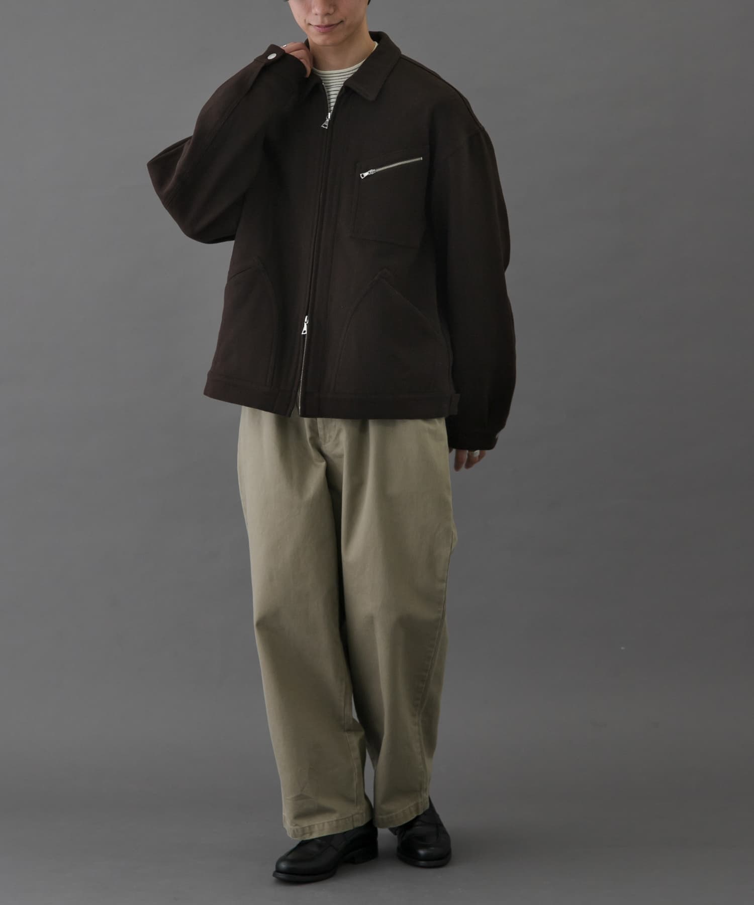 身長：177cm サイズ：5