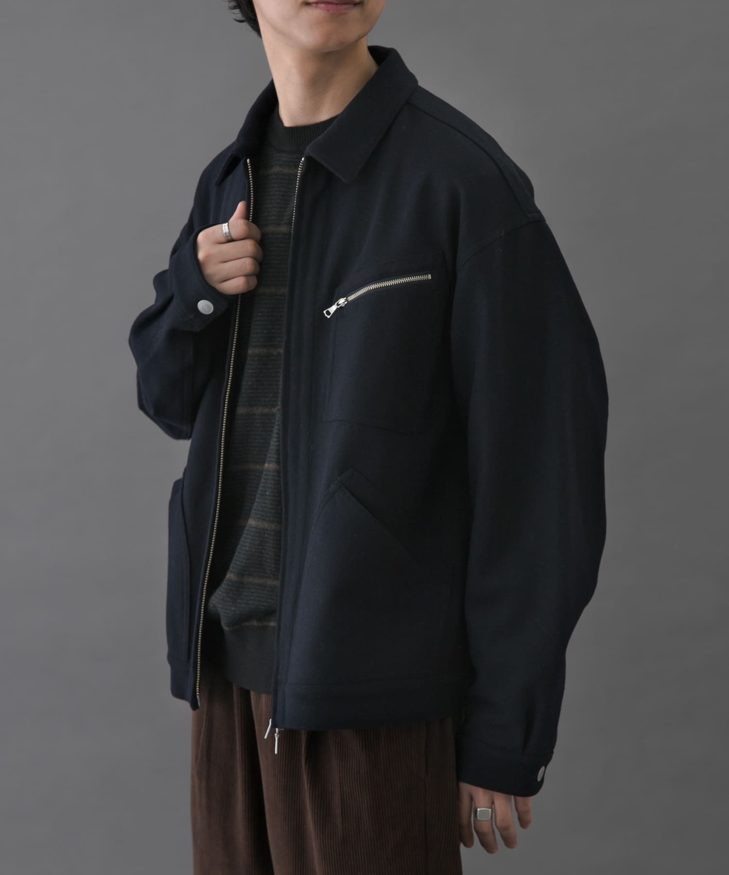 身長：177cm サイズ：5