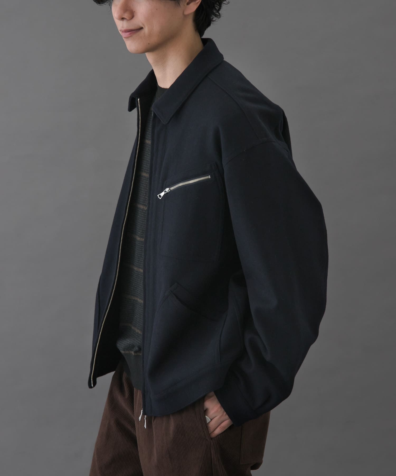 身長：177cm サイズ：5