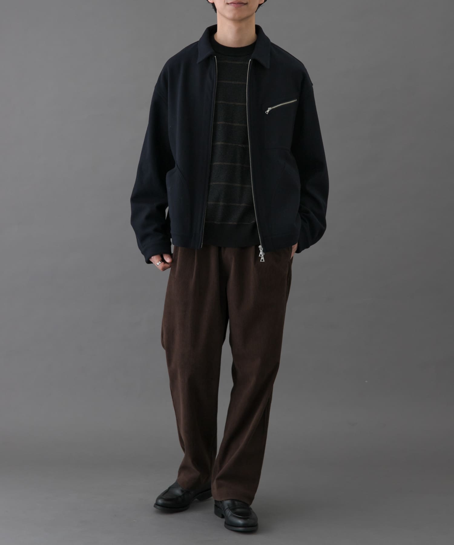 身長：177cm サイズ：5