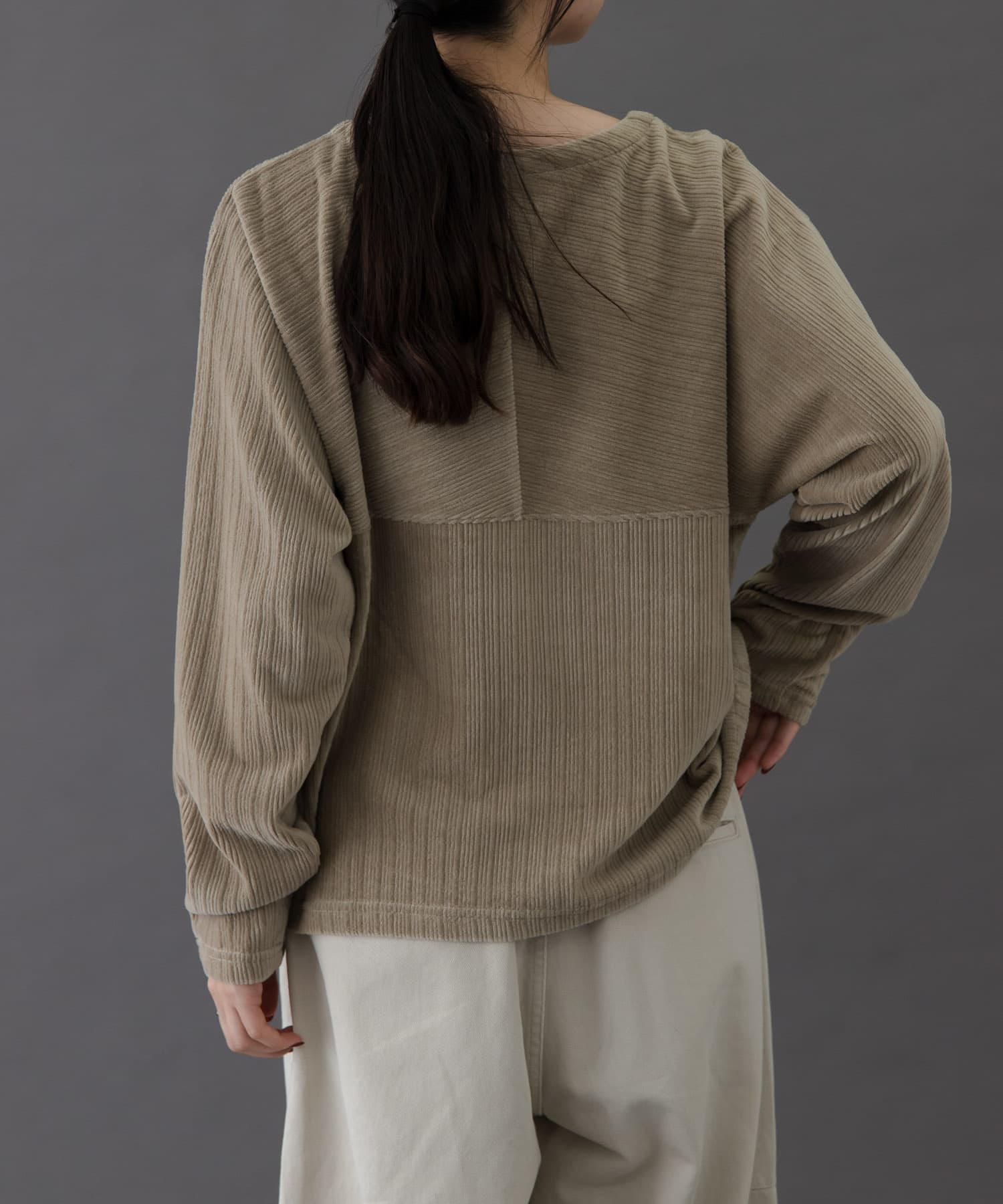 身長：160cm サイズ：1